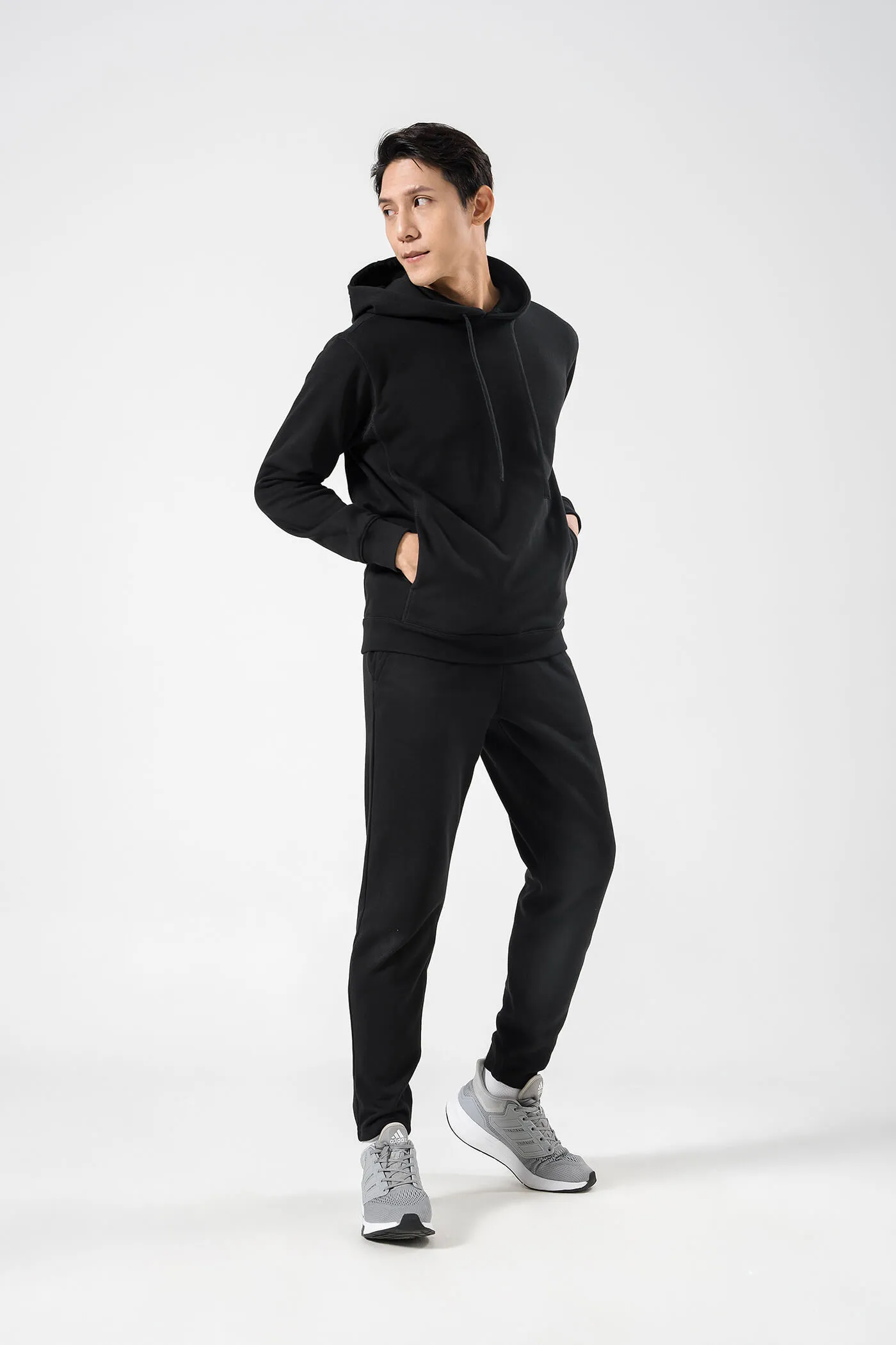 Áo Hoodie Essential den 4