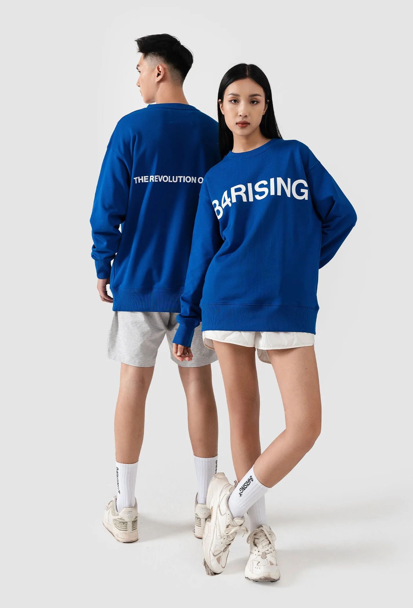 Áo Nỉ Oversize Basic 84RISING  3