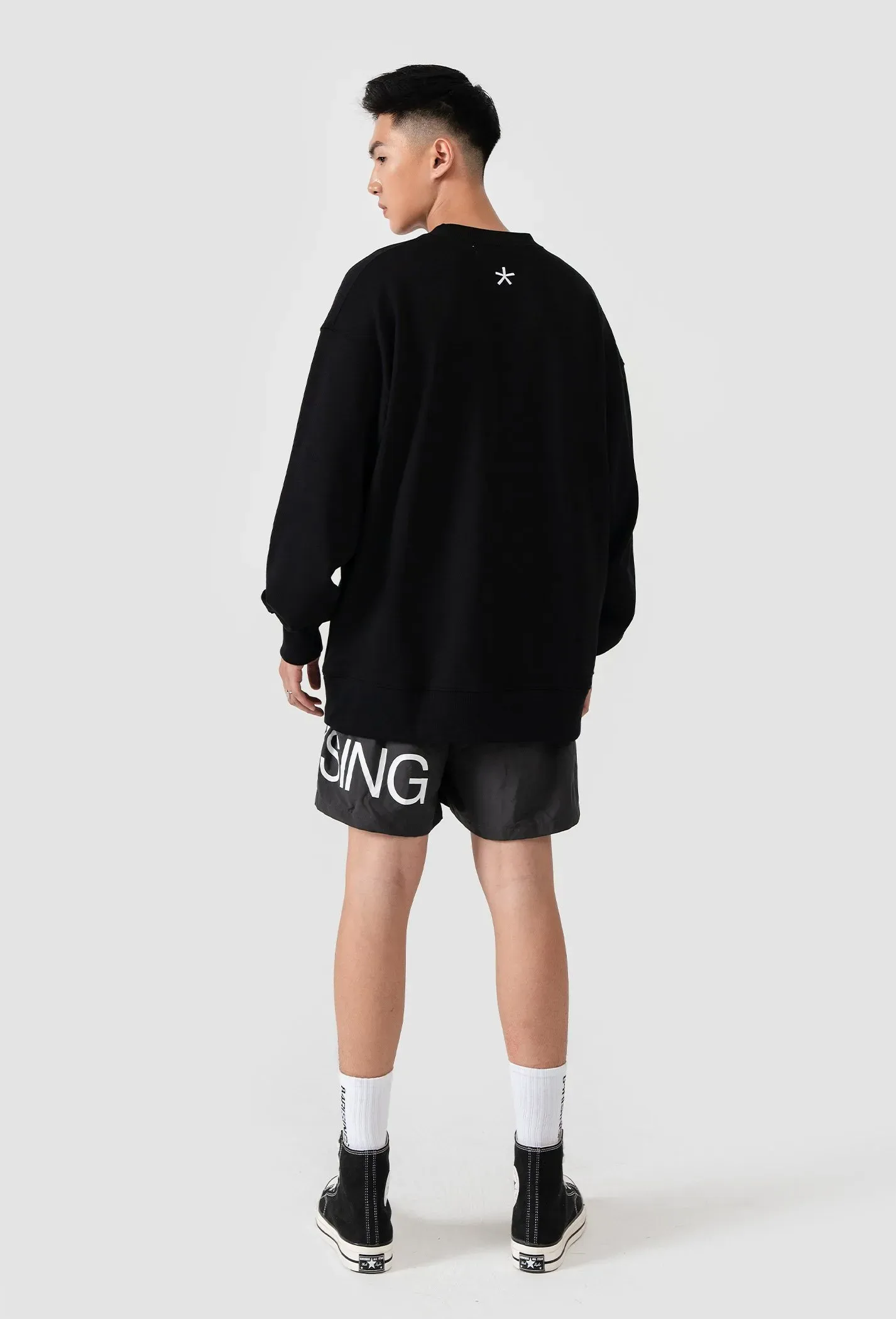 Áo Nỉ Oversize +84 LOGO  4