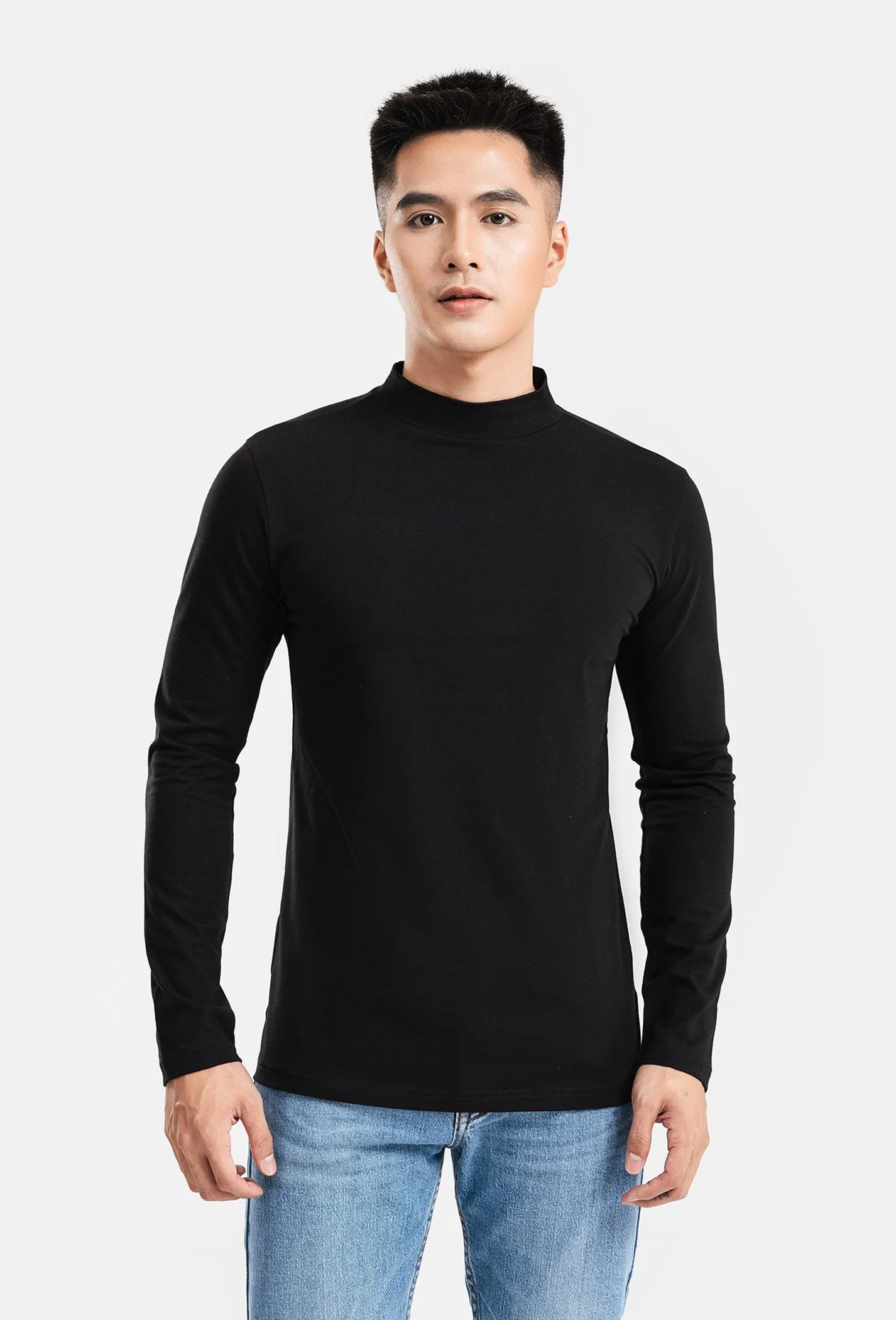 Áo Giữ Nhiệt Modal Ultra den