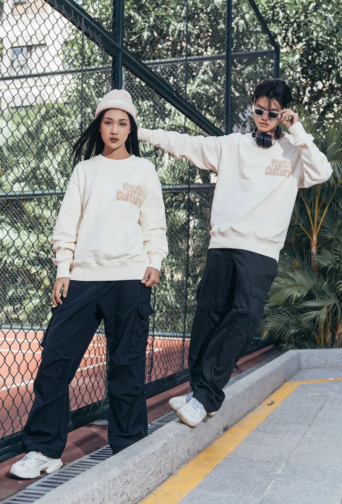 Áo Nỉ Oversize 84RISING Youth Culture  4