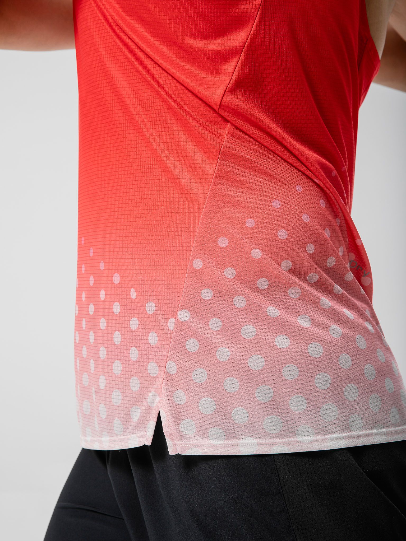 Áo Singlet Chạy Bộ Graphic Dot  7