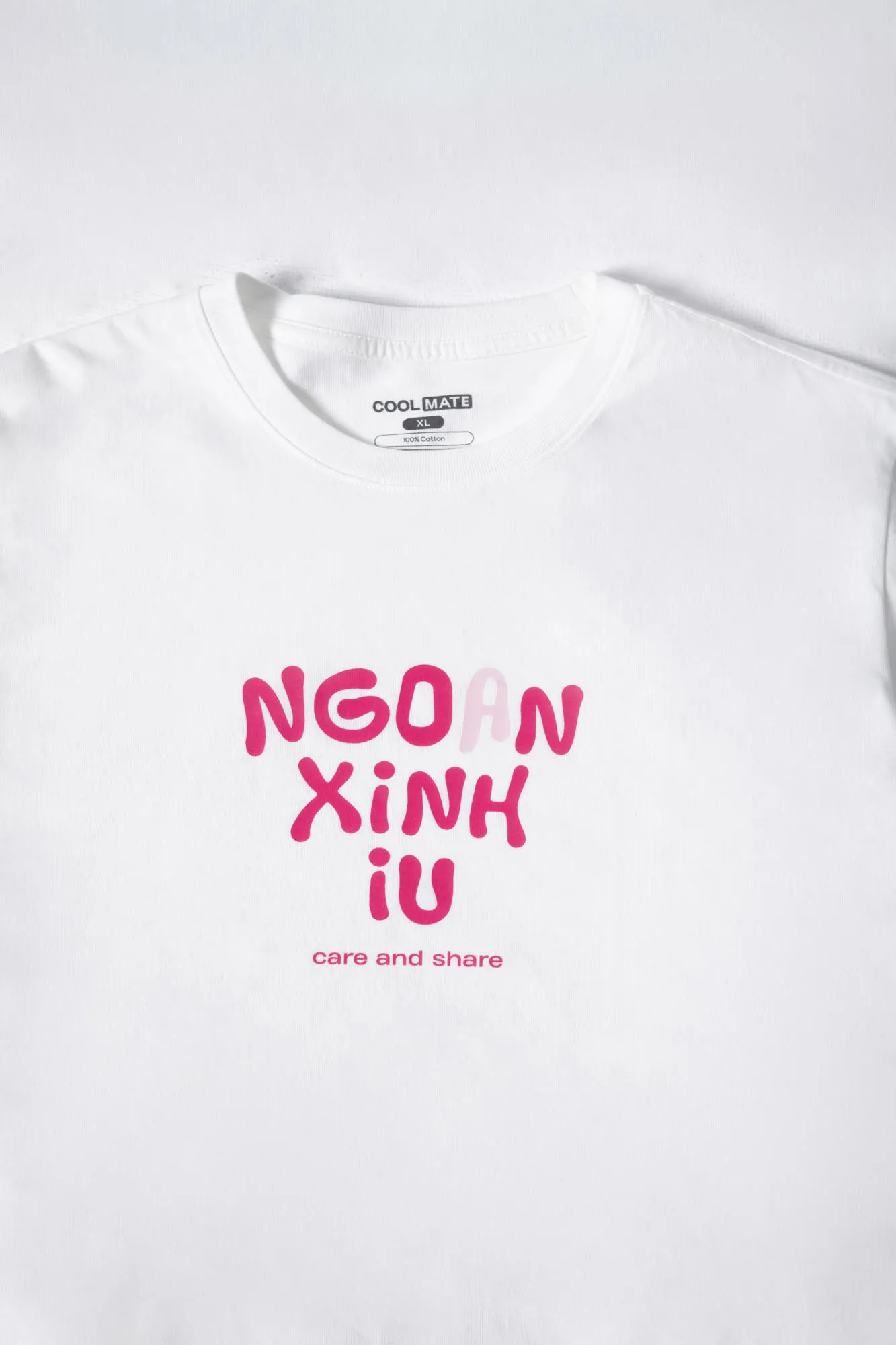 Áo in Cotton 100% CARE SHARE - ÁO ẤM CHO EM - NGOAN XINH YÊU  2