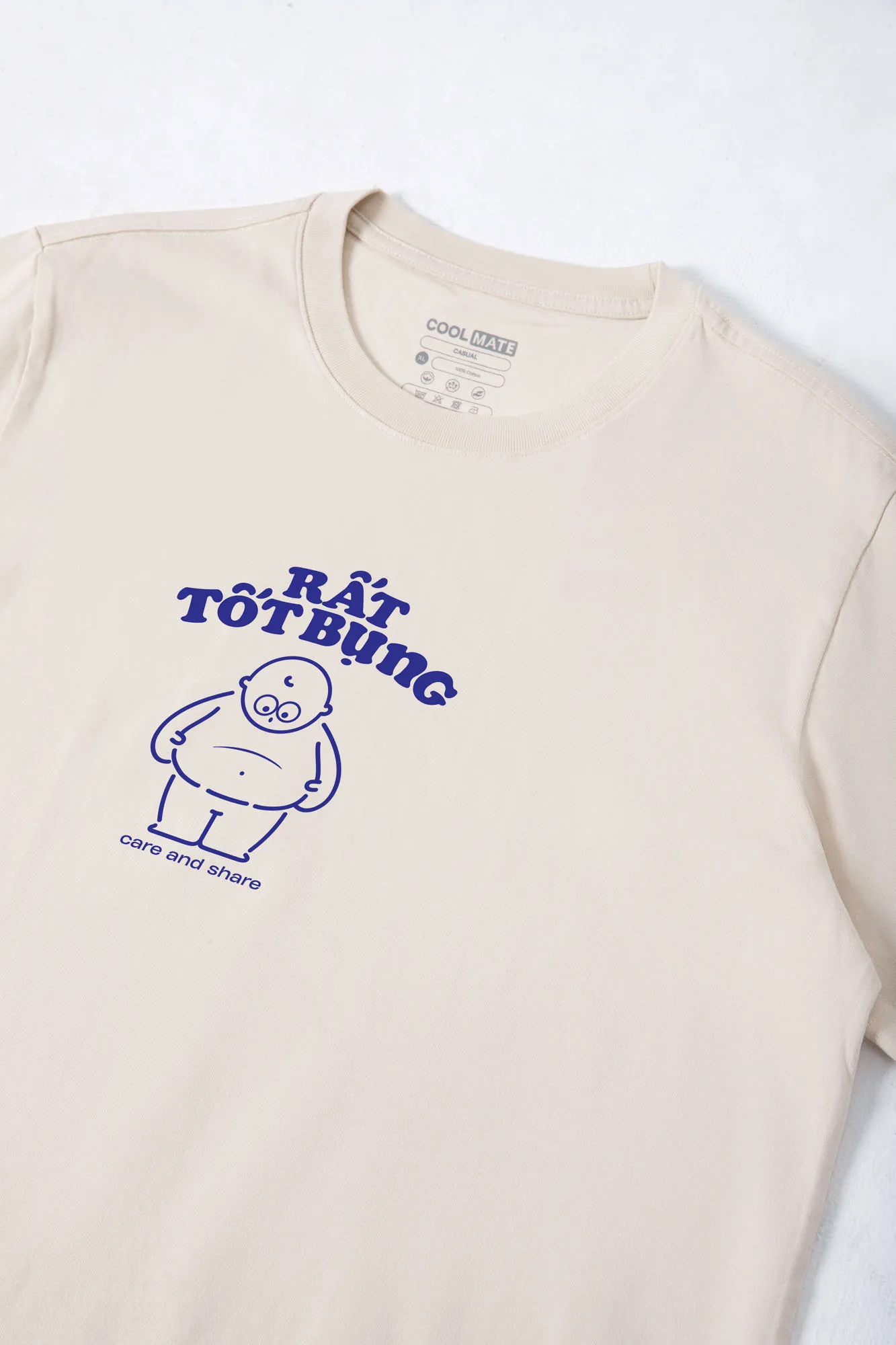 Áo in Cotton 100% CARE SHARE - ÁO ẤM CHO EM - RẤT TỐT BỤNG  2