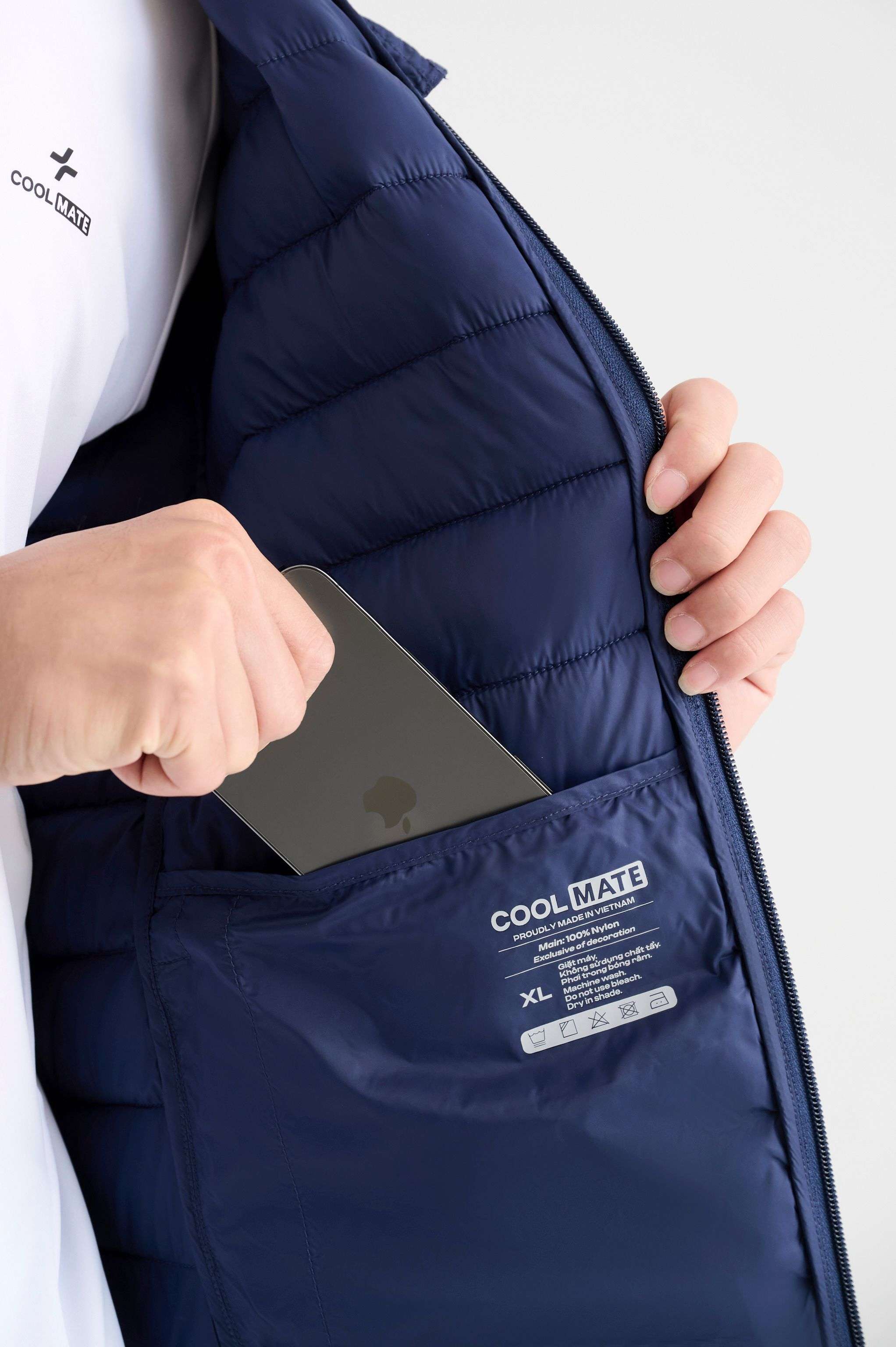 Áo phao nhẹ Ultrawarm có mũ  5