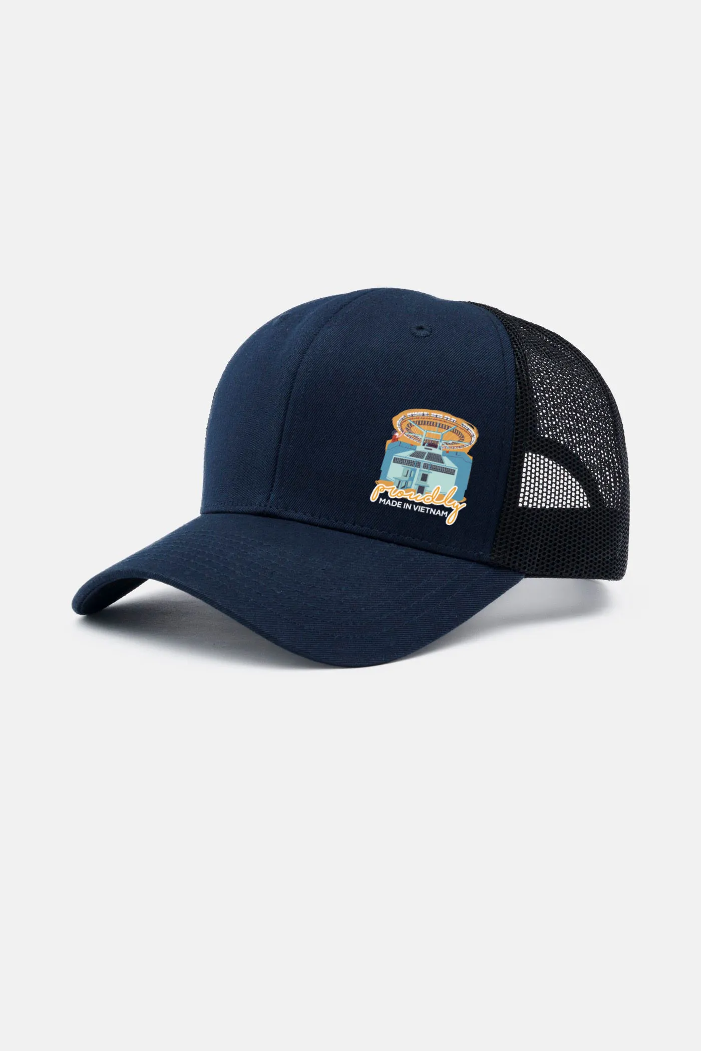 Mũ/Nón lưỡi trai nam Baseball Cap Proudly Made In Vietnam in màu dệt 