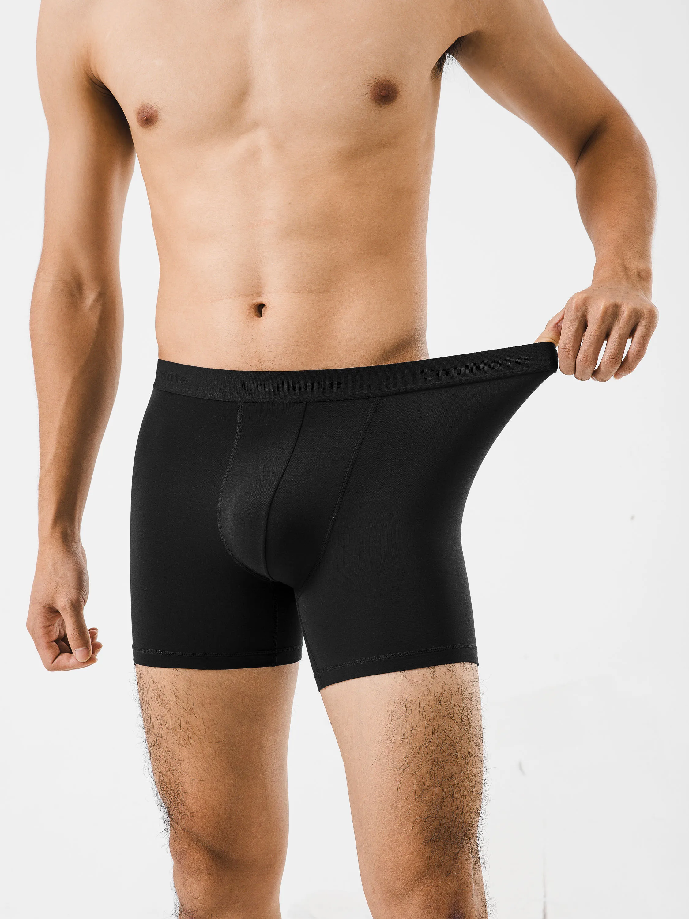 Combo 2 Quần Lót Nam Boxer Brief Lenzing Modal  3