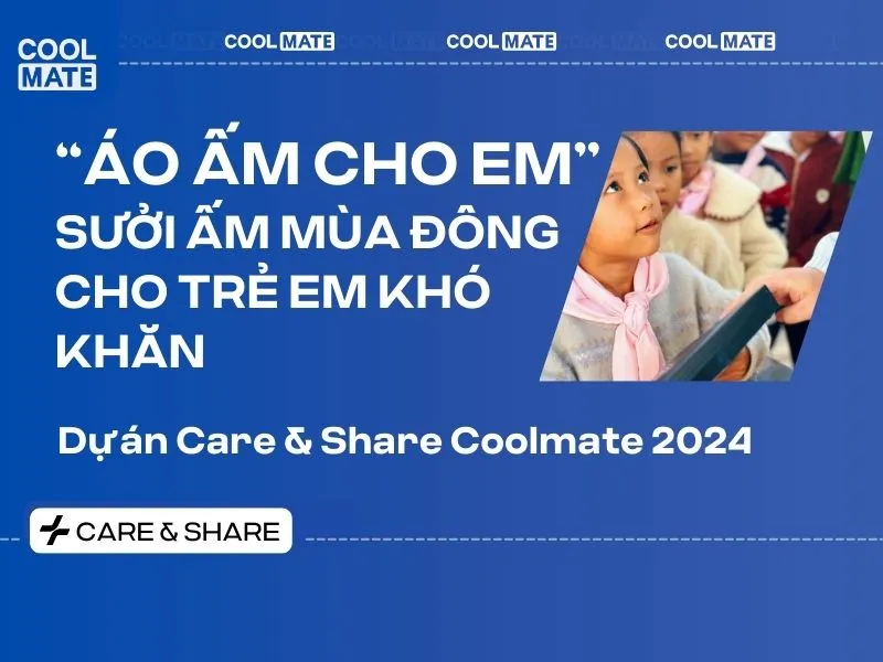 Dự Án "Áo Ấm Cho Em" - Sưởi Ấm Mùa Đông Cho Trẻ Em Khó Khăn