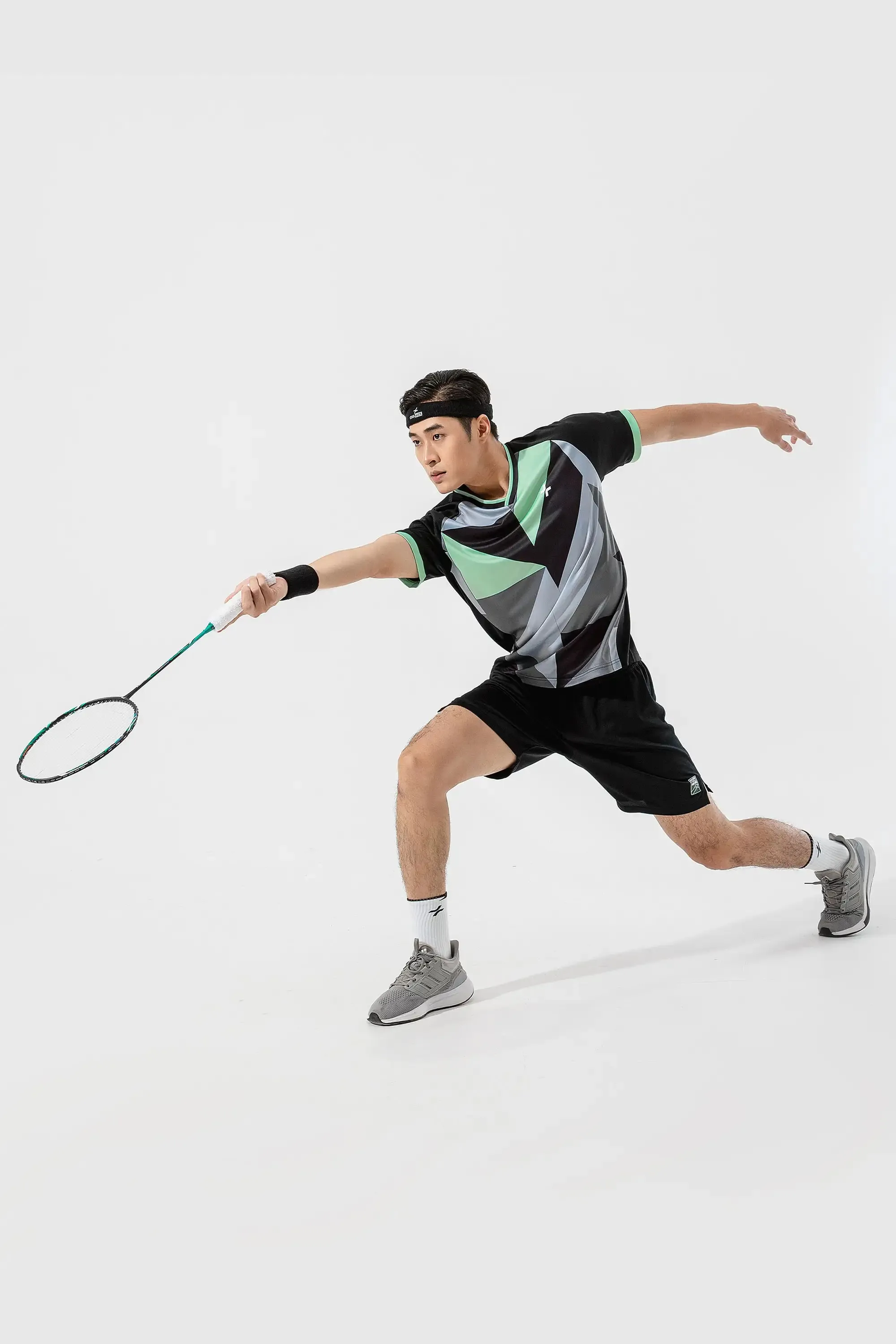 Áo thun Racquet Sport Graphic Geometric  6