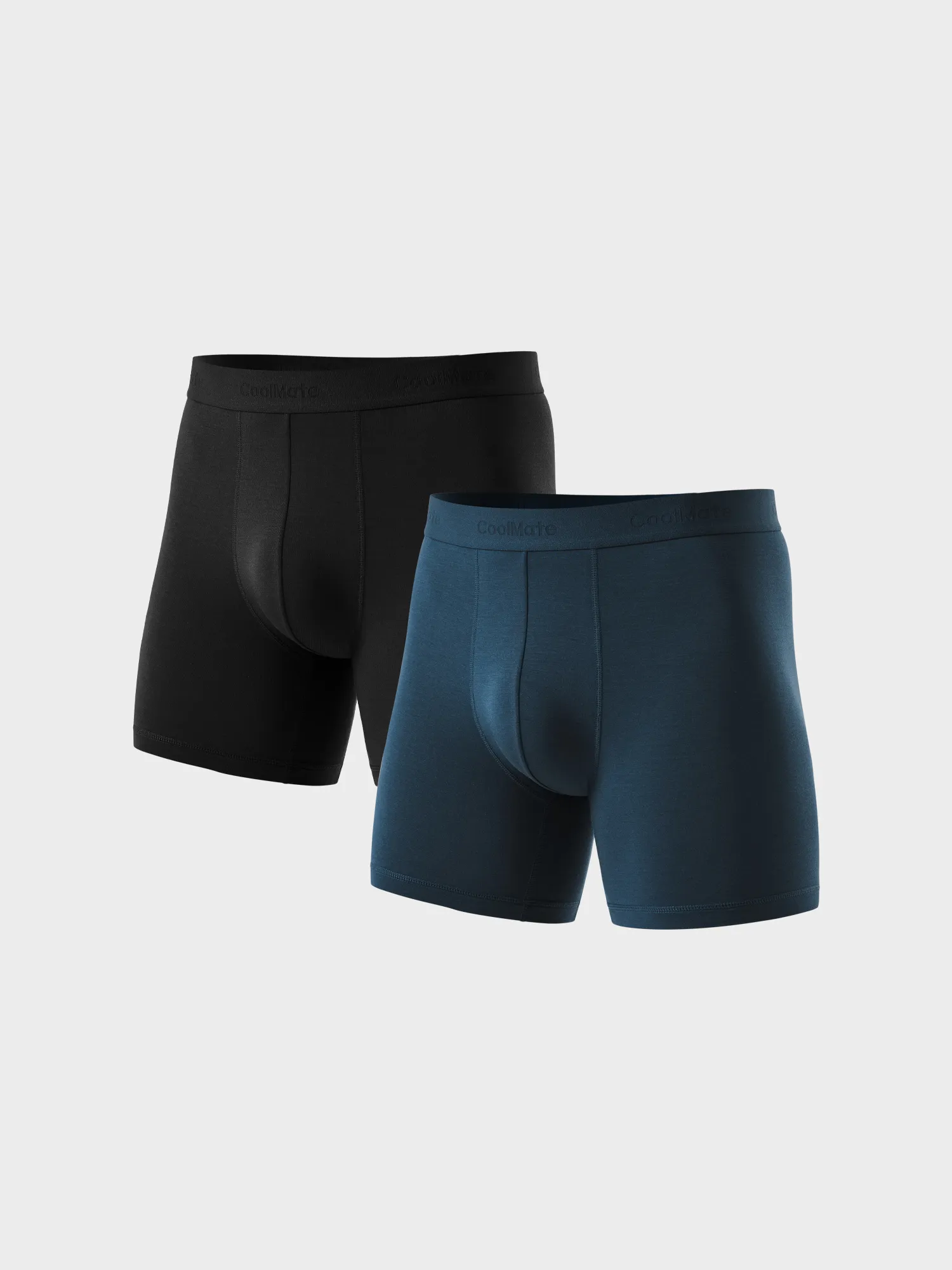 Combo 2 Quần Lót Nam Boxer Brief Lenzing Modal 