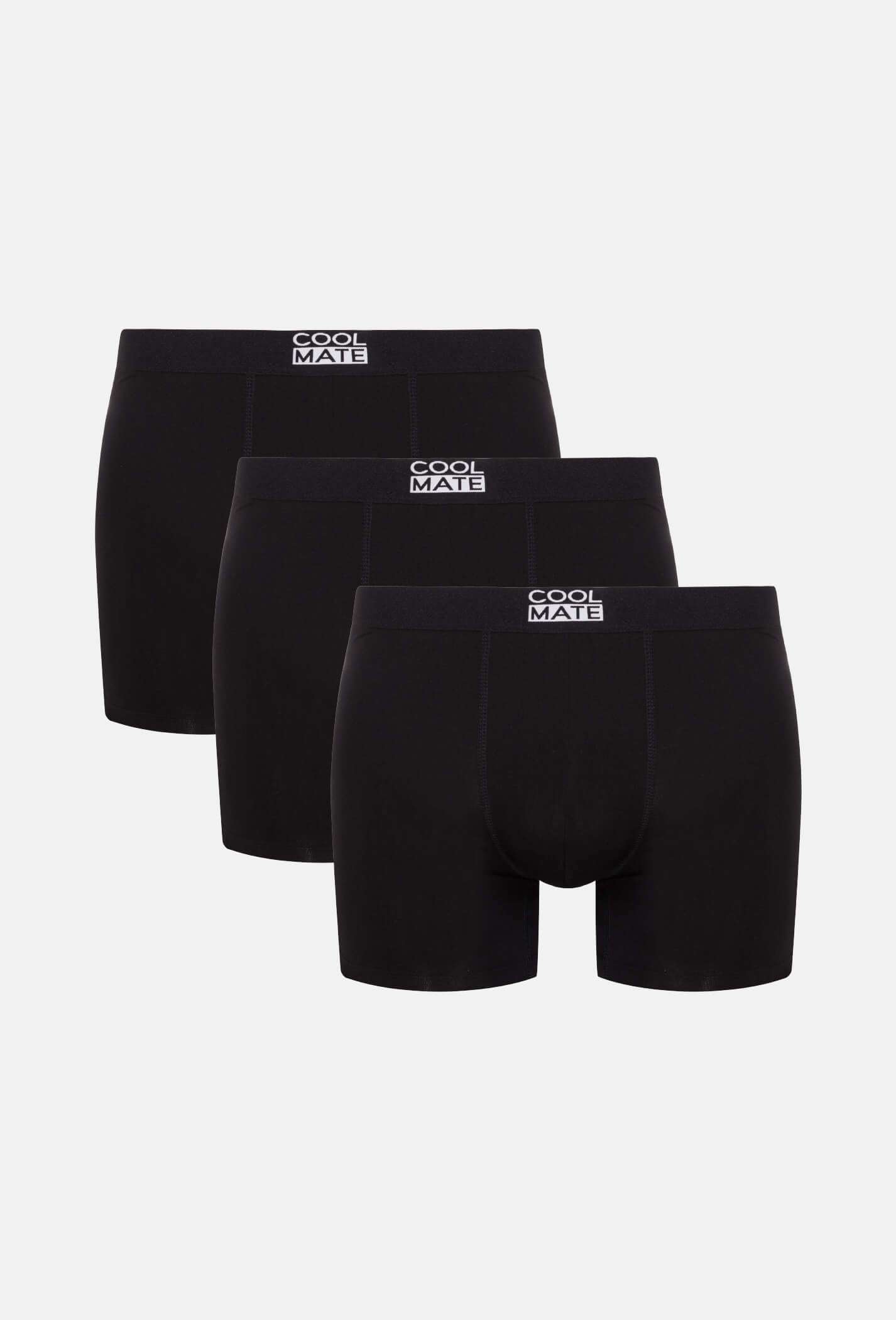 Combo 3 Quần Lót Nam Boxer Brief Bamboo 