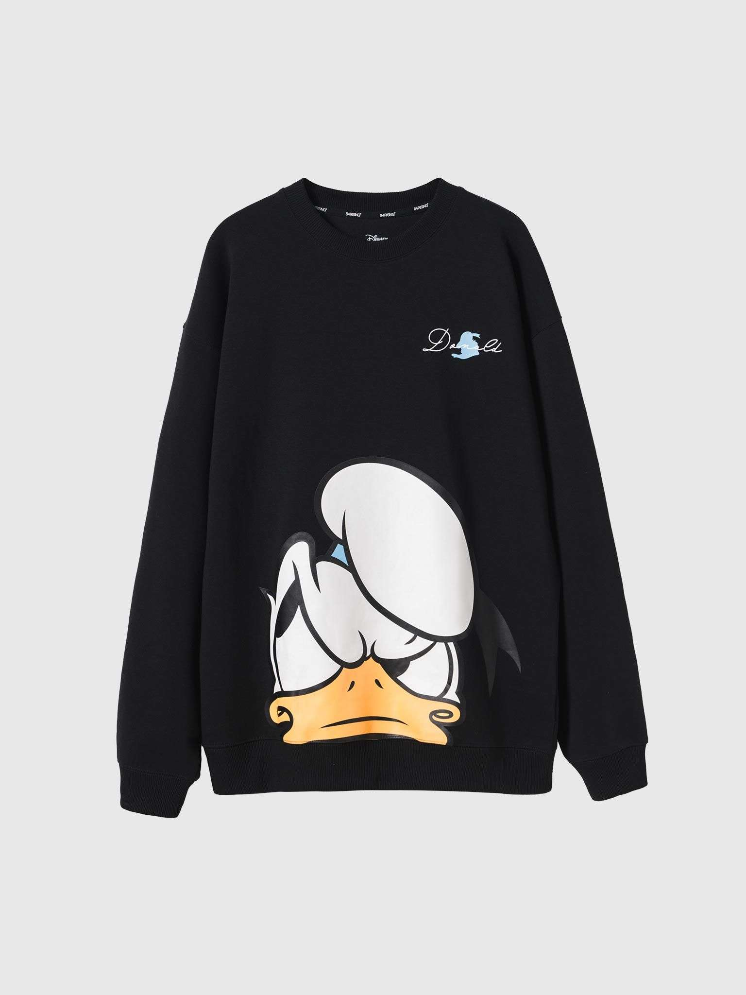 Áo nỉ oversize 84RISING Vịt Donald 