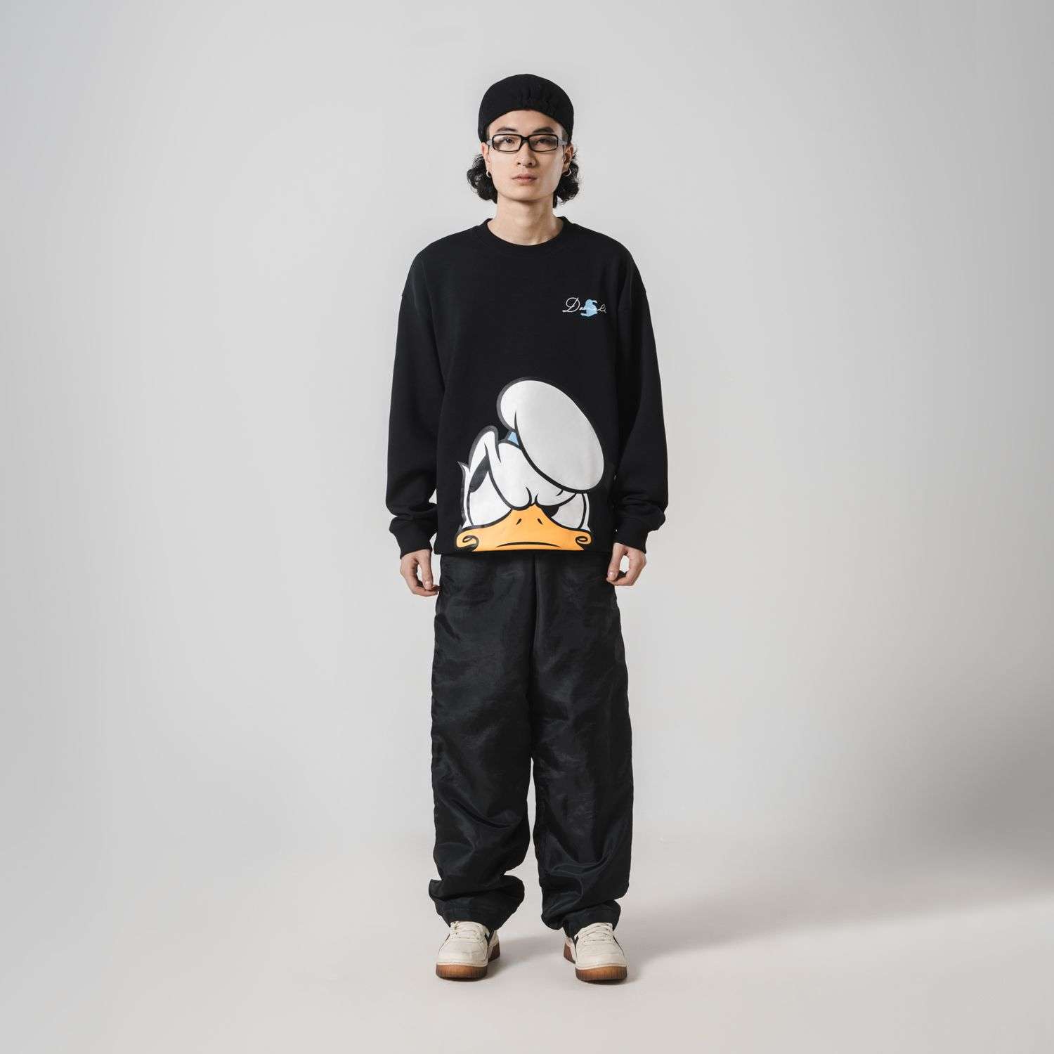 Áo nỉ oversize 84RISING Vịt Donald  1