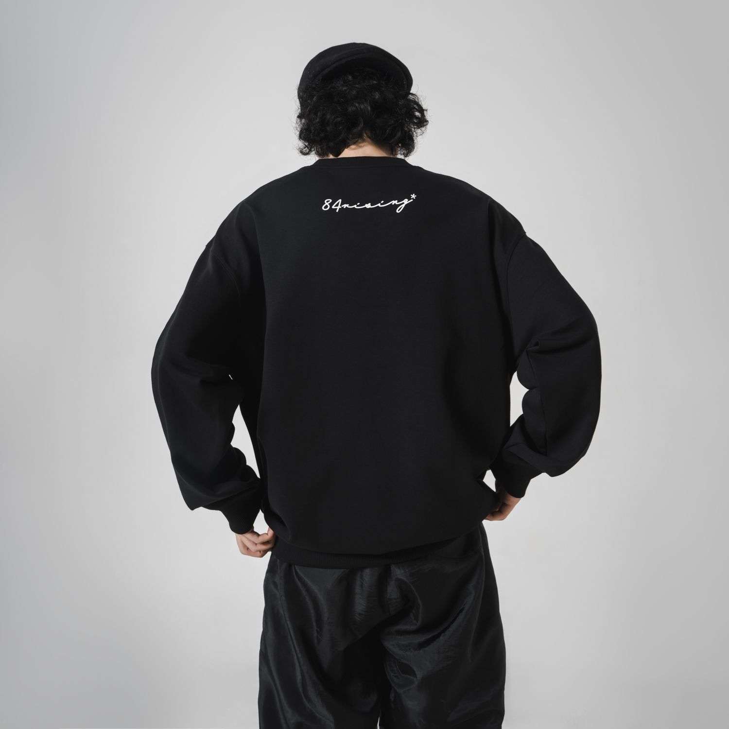 Áo nỉ oversize 84RISING Vịt Donald  3