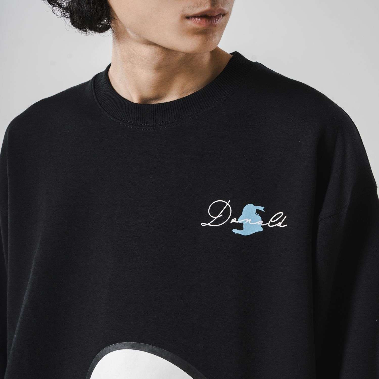 Áo nỉ oversize 84RISING Vịt Donald  4