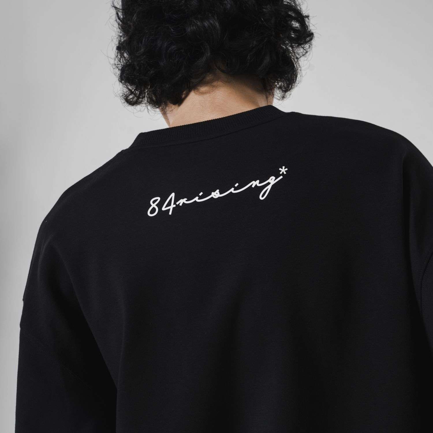 Áo nỉ oversize 84RISING Vịt Donald  5