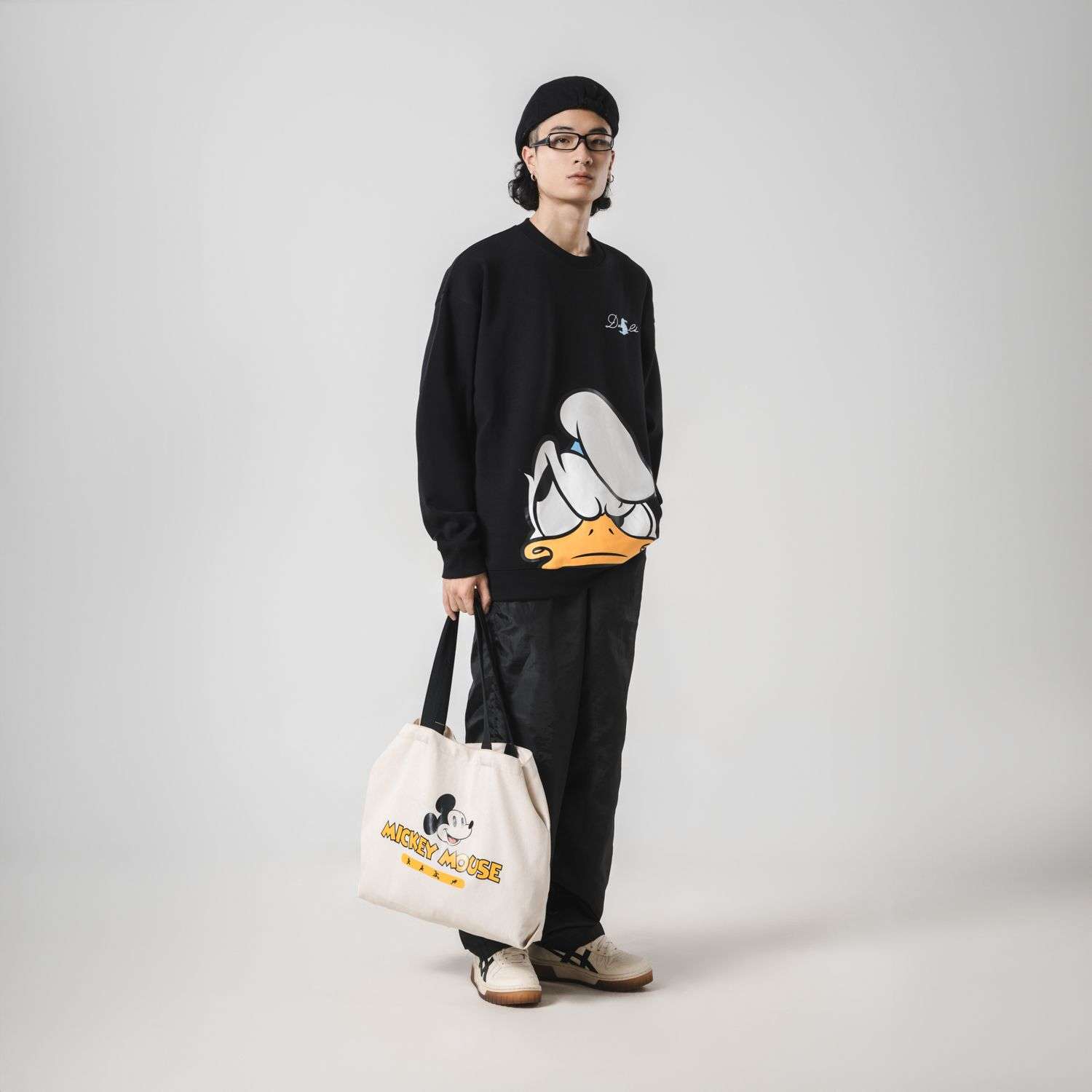 Áo nỉ oversize 84RISING Vịt Donald  6