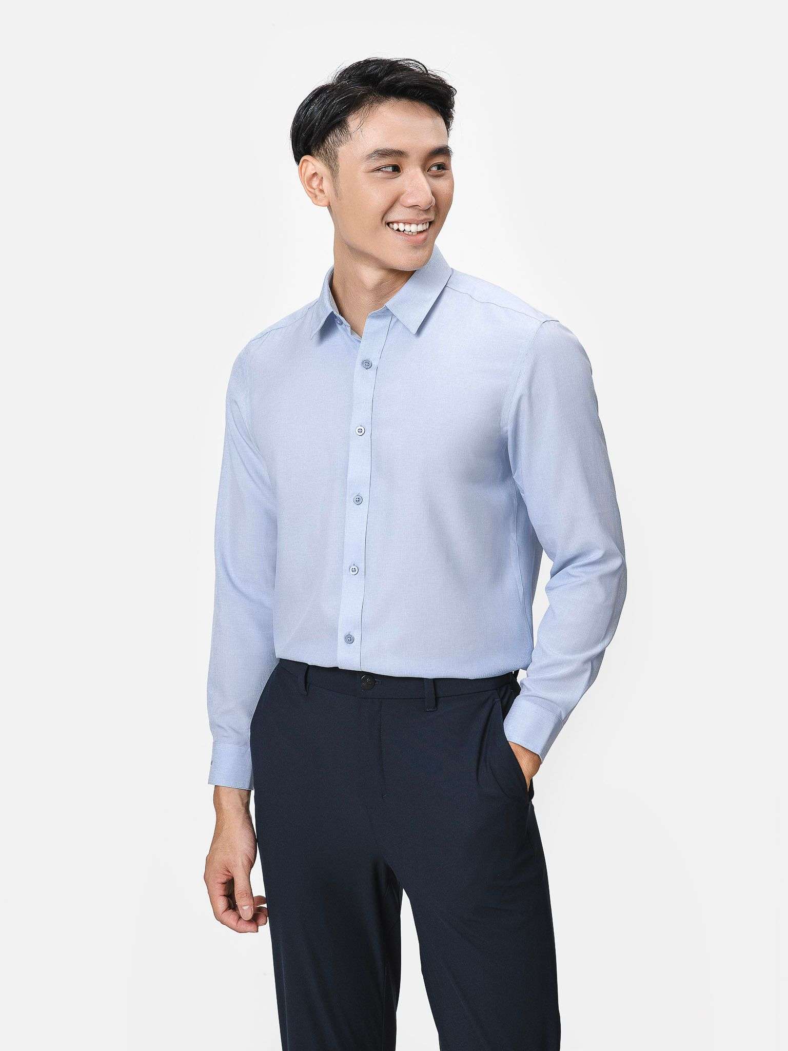 Áo Sơ mi dài tay Café-DriS 