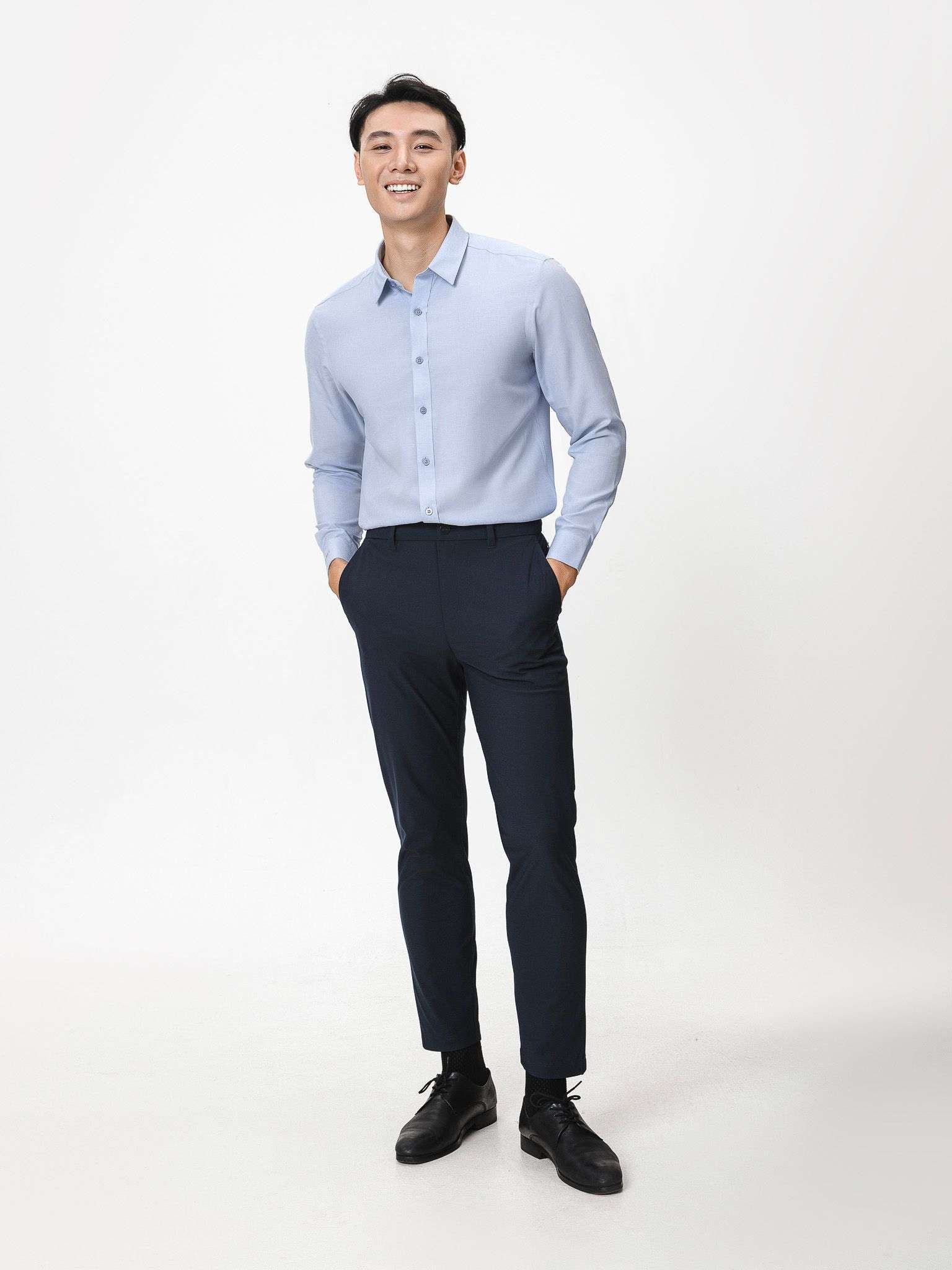 Áo Sơ mi dài tay Café-DriS  7