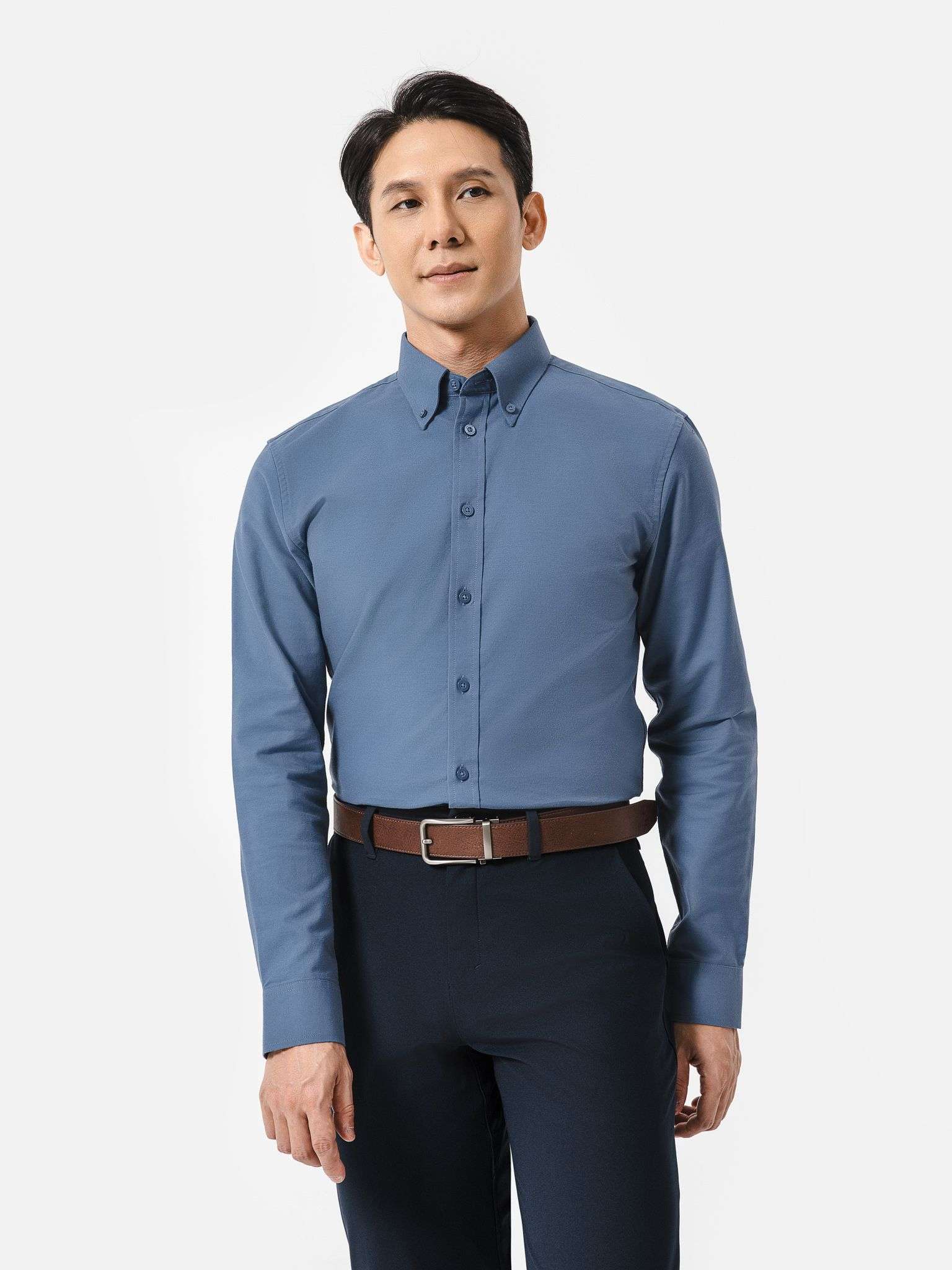 Áo sơ mi dài tay Oxford Premium 