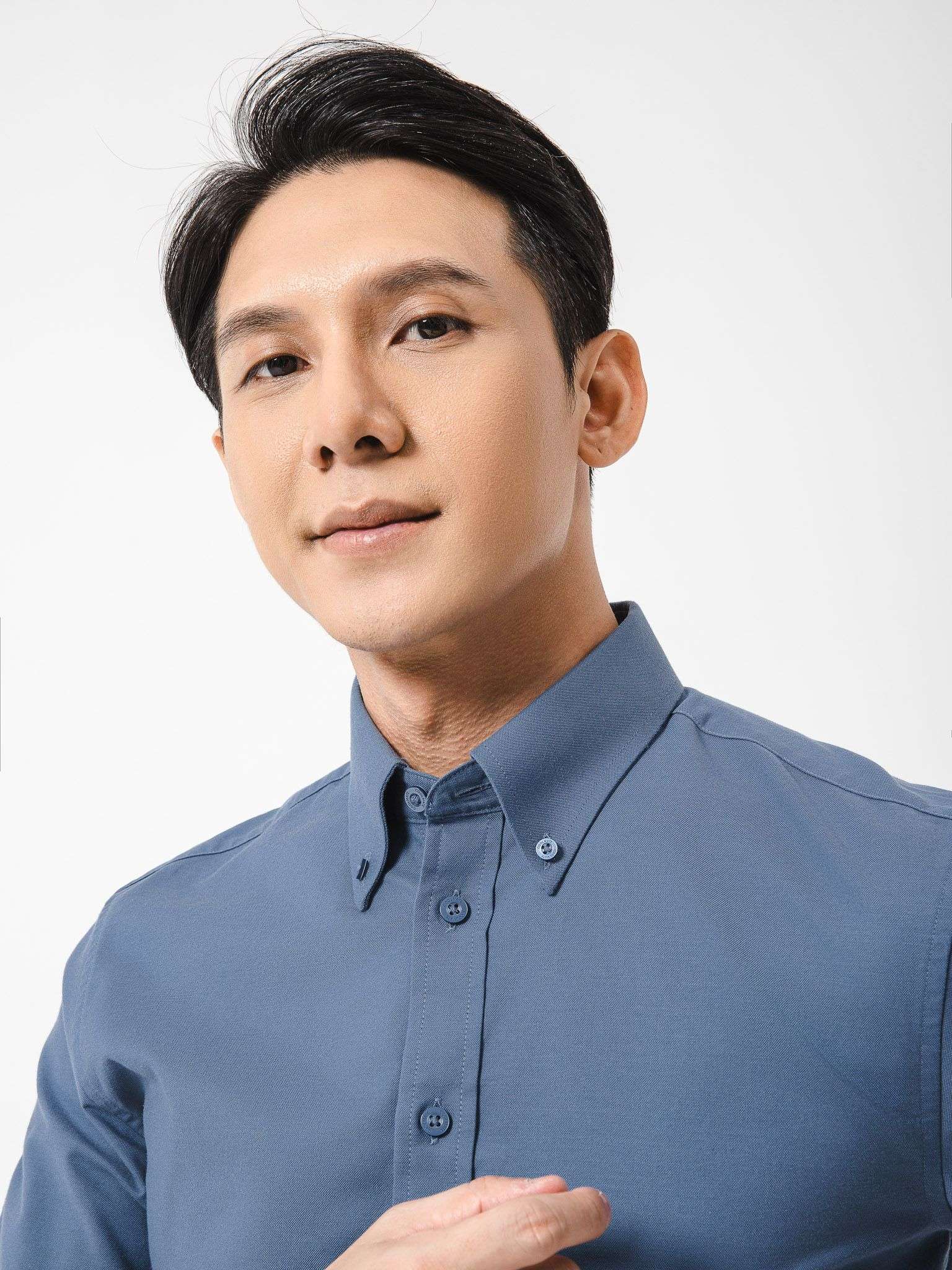 Áo sơ mi dài tay Oxford Premium  3