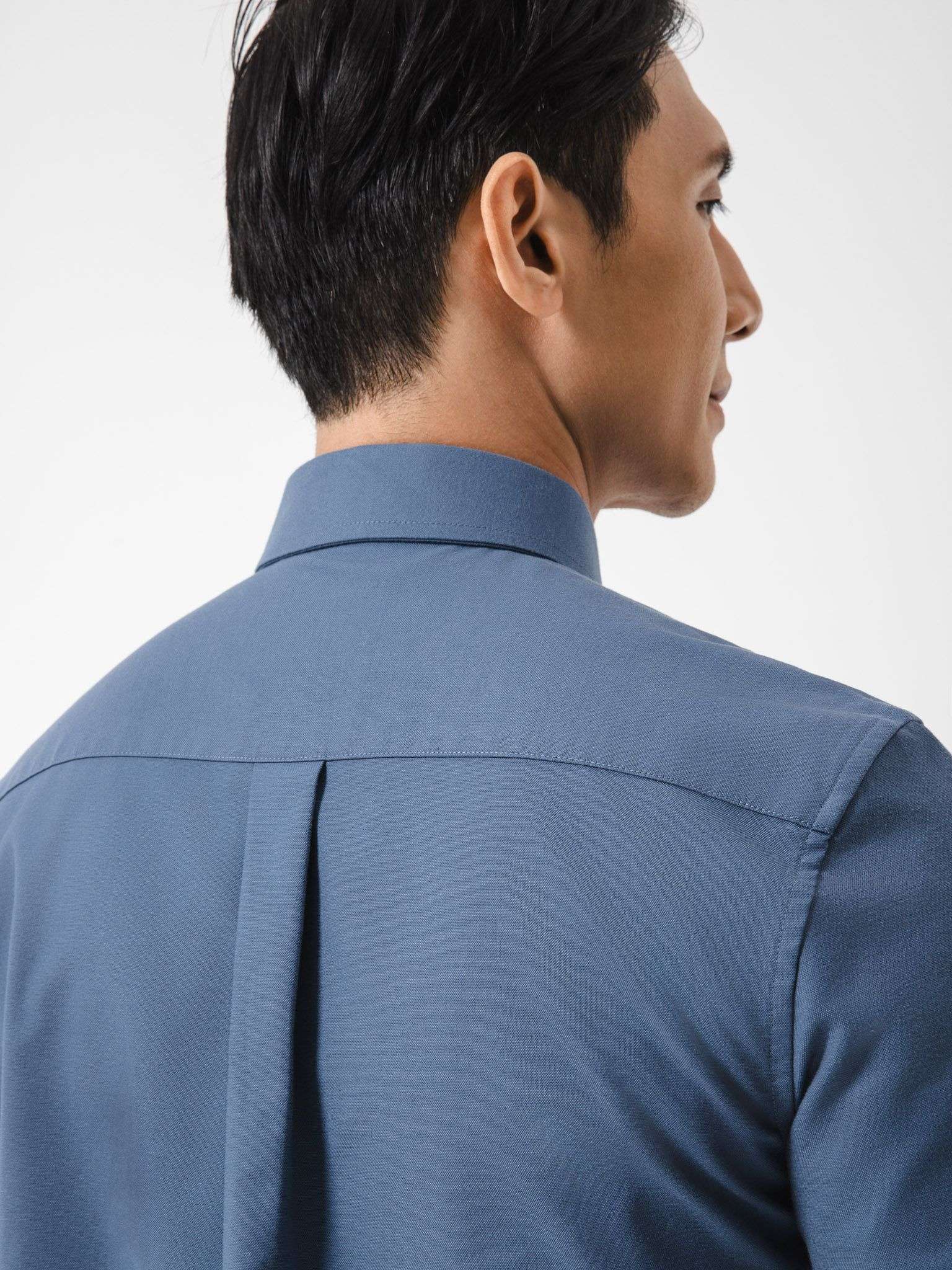 Áo sơ mi dài tay Oxford Premium  4