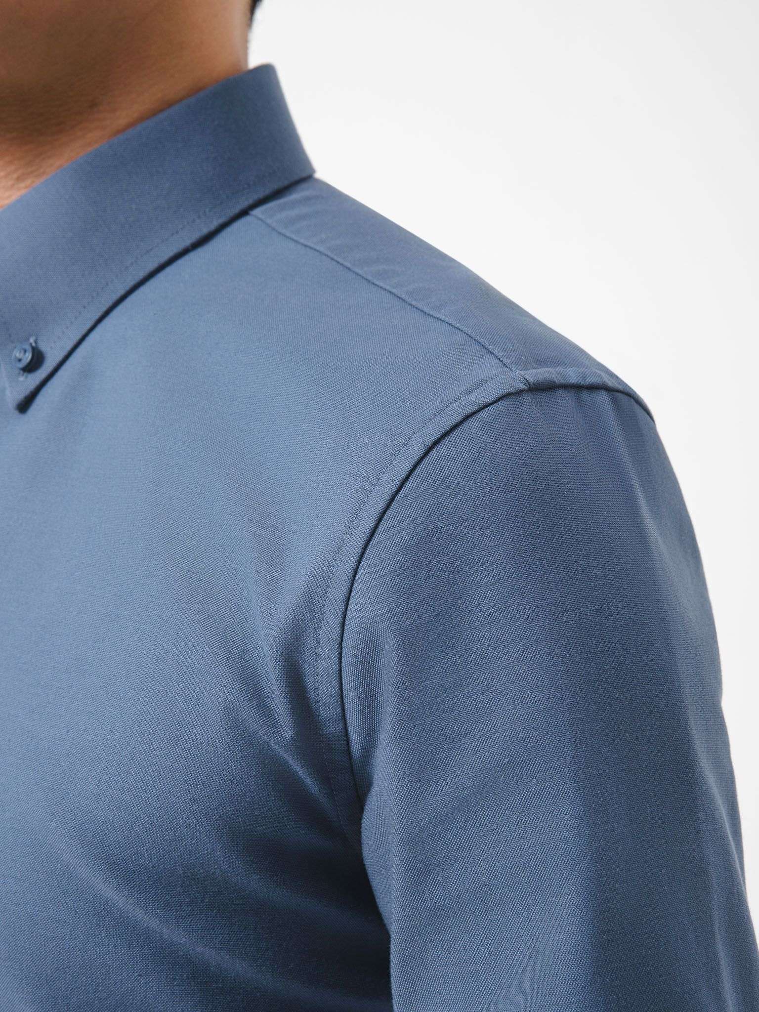 Áo sơ mi dài tay Oxford Premium  5