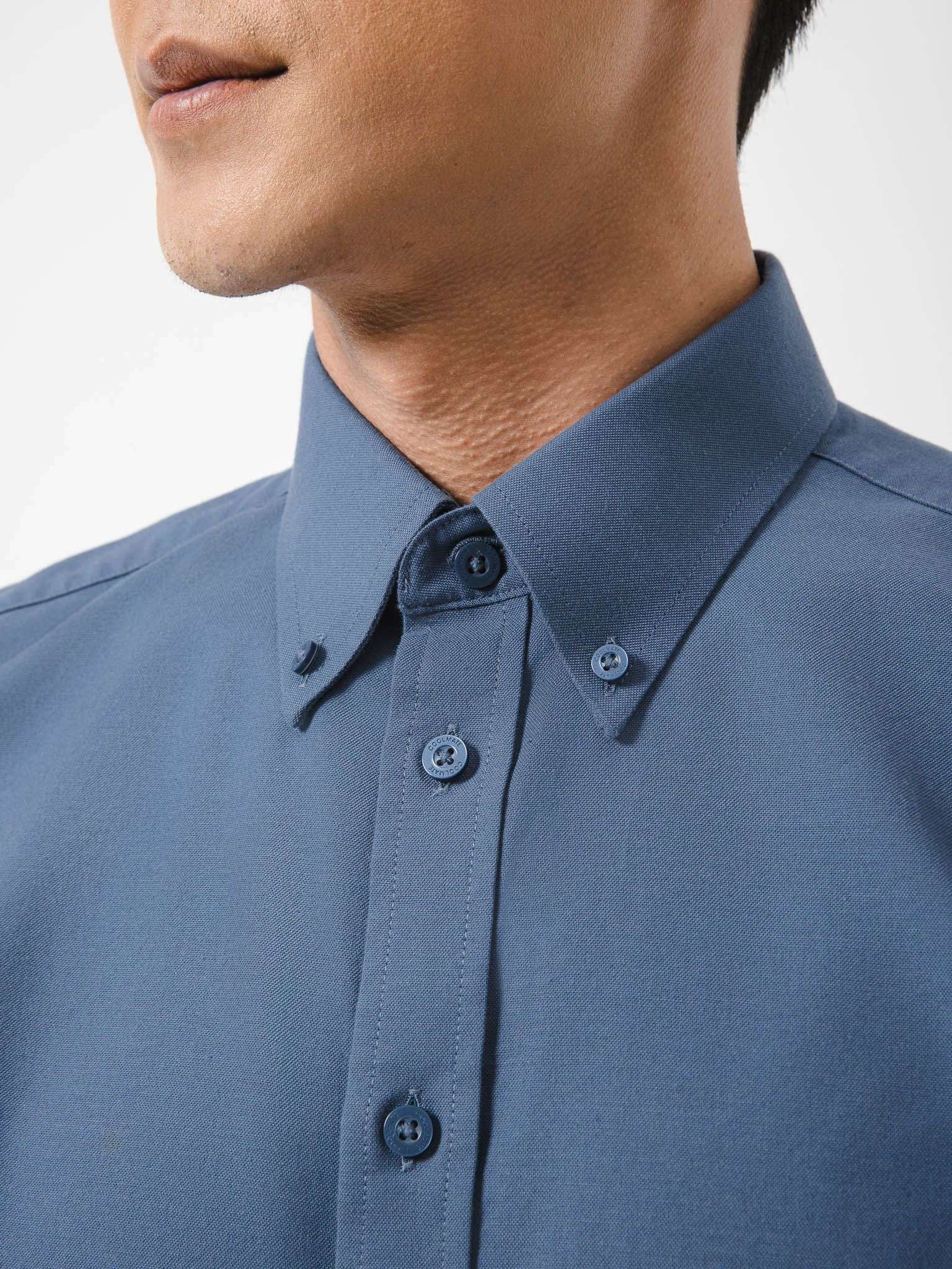 Áo sơ mi dài tay Oxford Premium  6