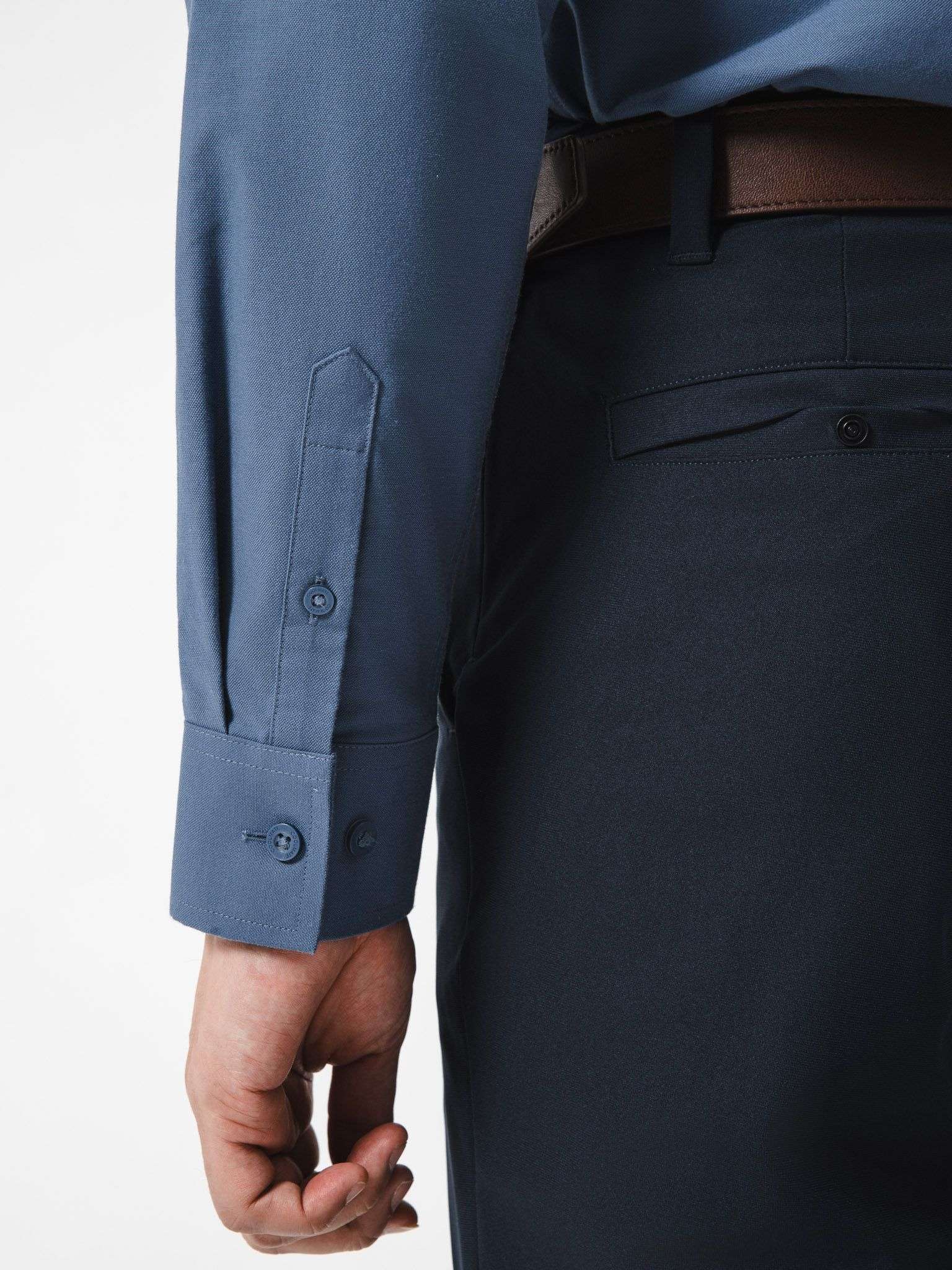 Áo sơ mi dài tay Oxford Premium  7