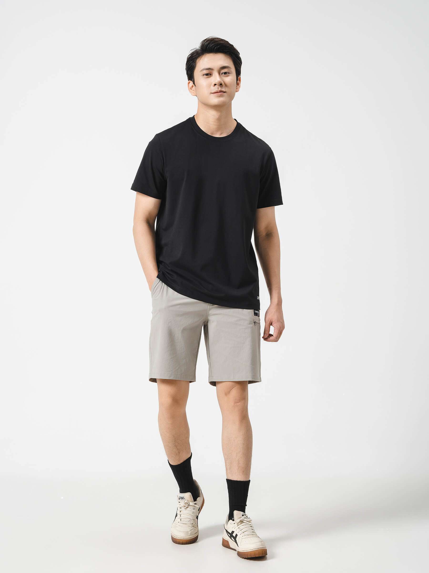 Áo thun nam Cotton Compact   4