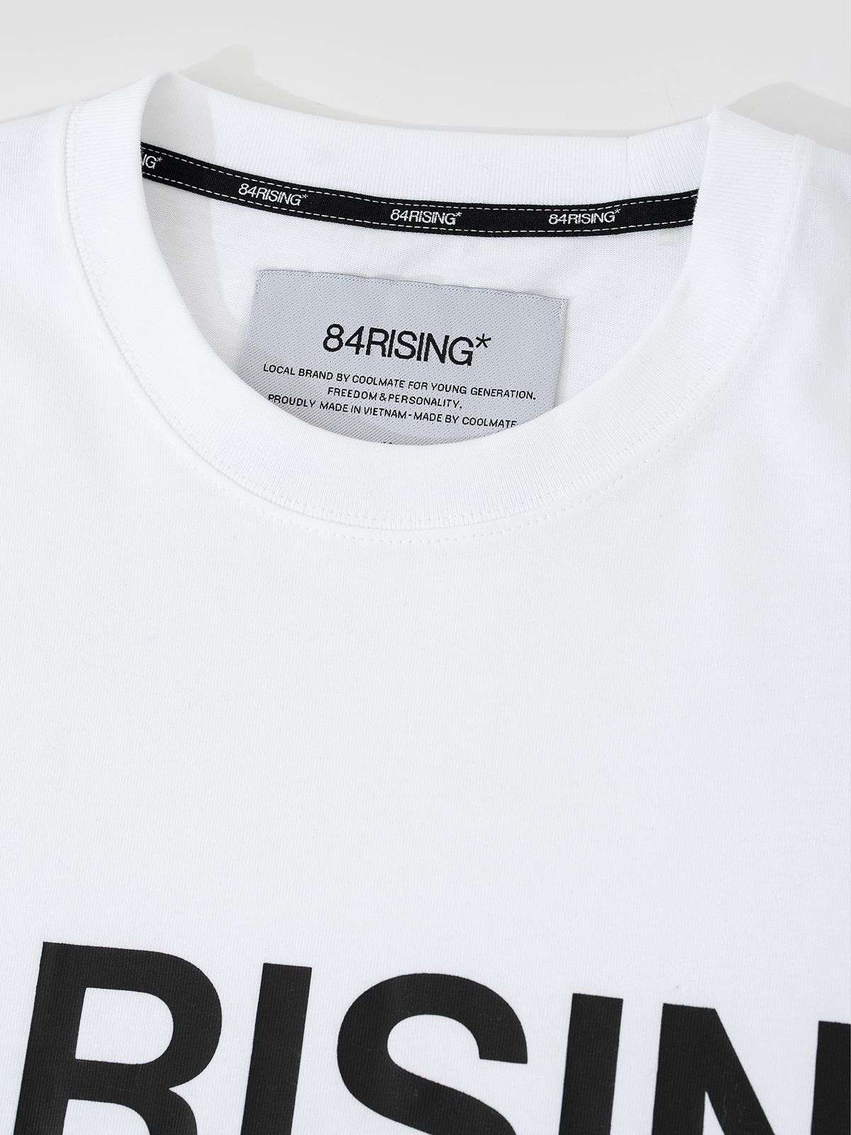 Áo Thun Oversize Basics 84RISING  2