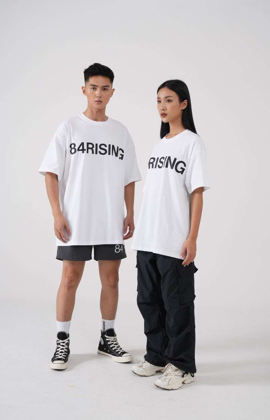Áo Thun Oversize Basics 84RISING  4