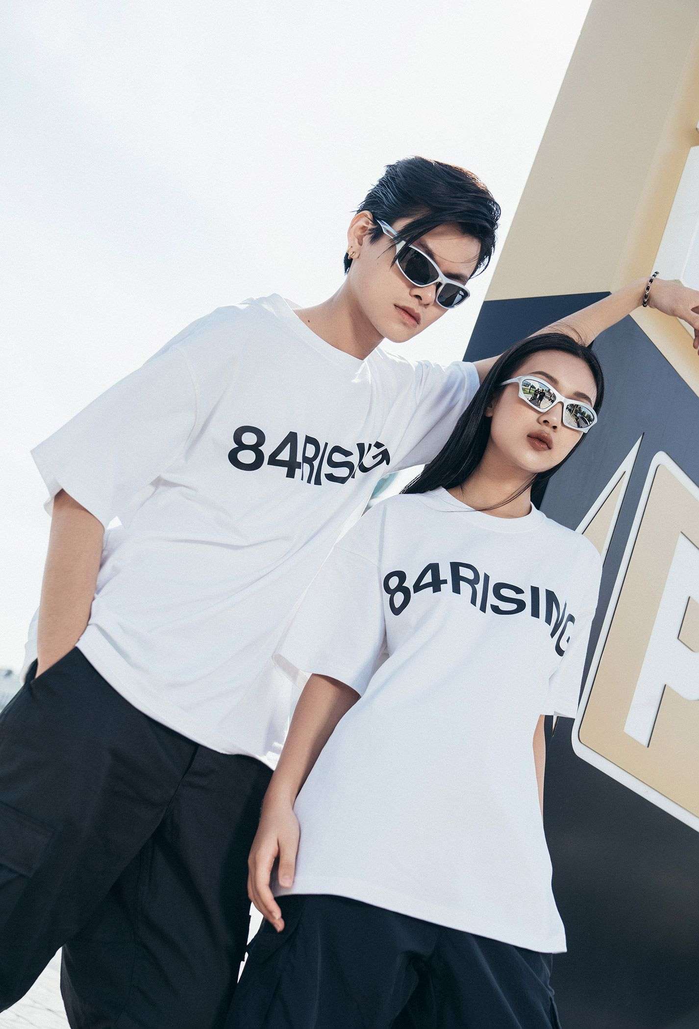 Áo Thun Oversize Basics 84RISING  6