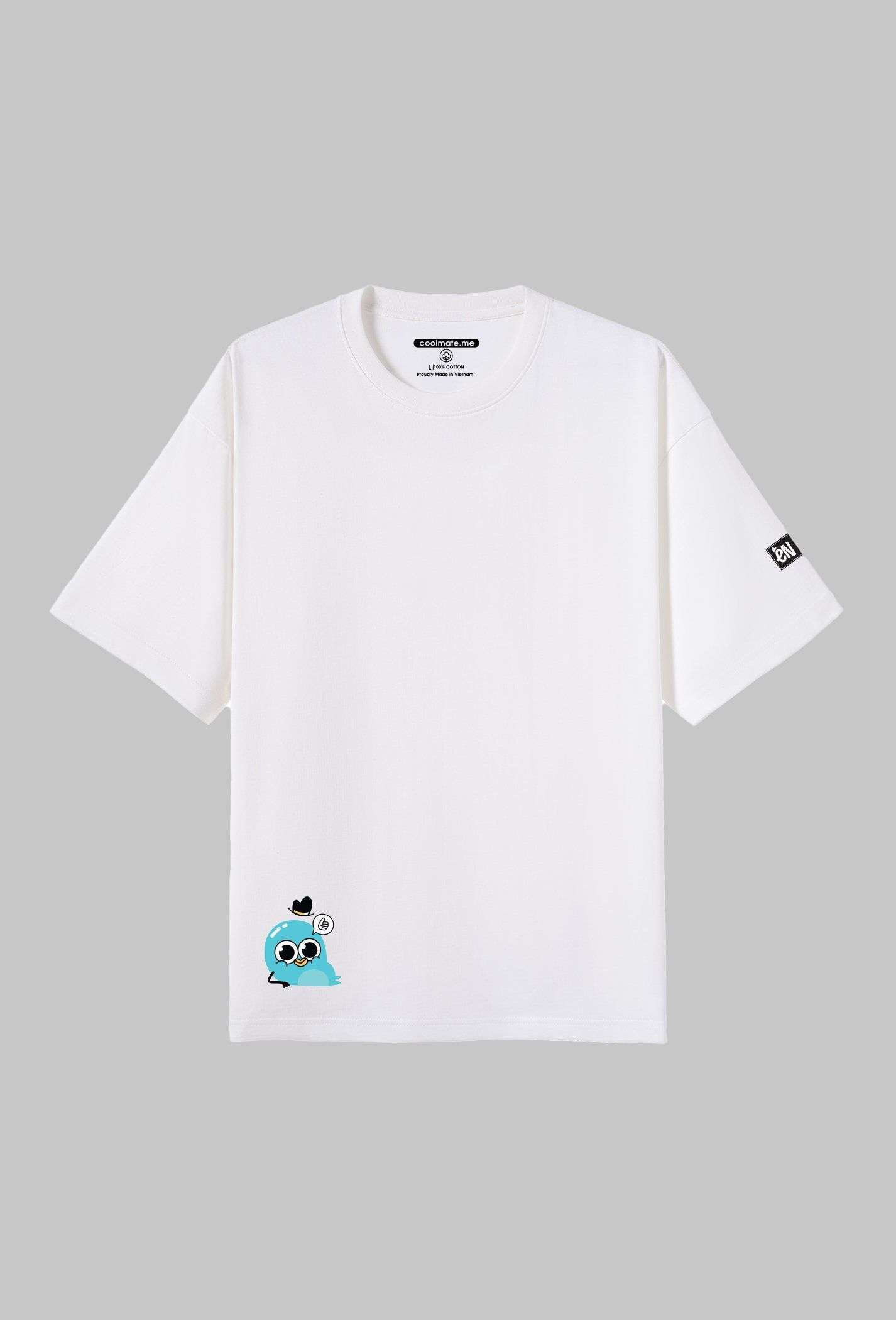 Áo Thun Nam Oversize Én 