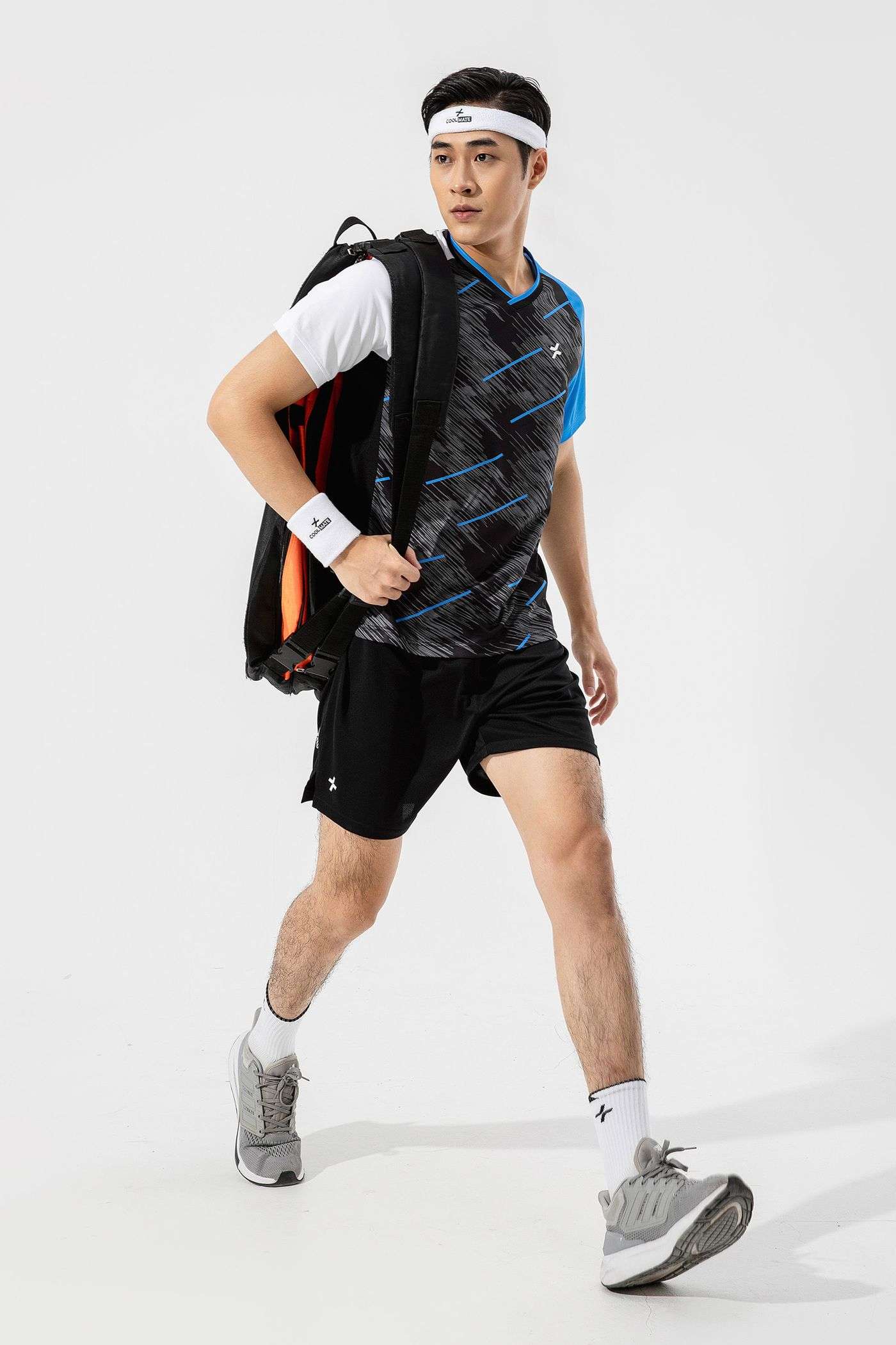 Áo thun Racquet Sport Graphic Slash  1