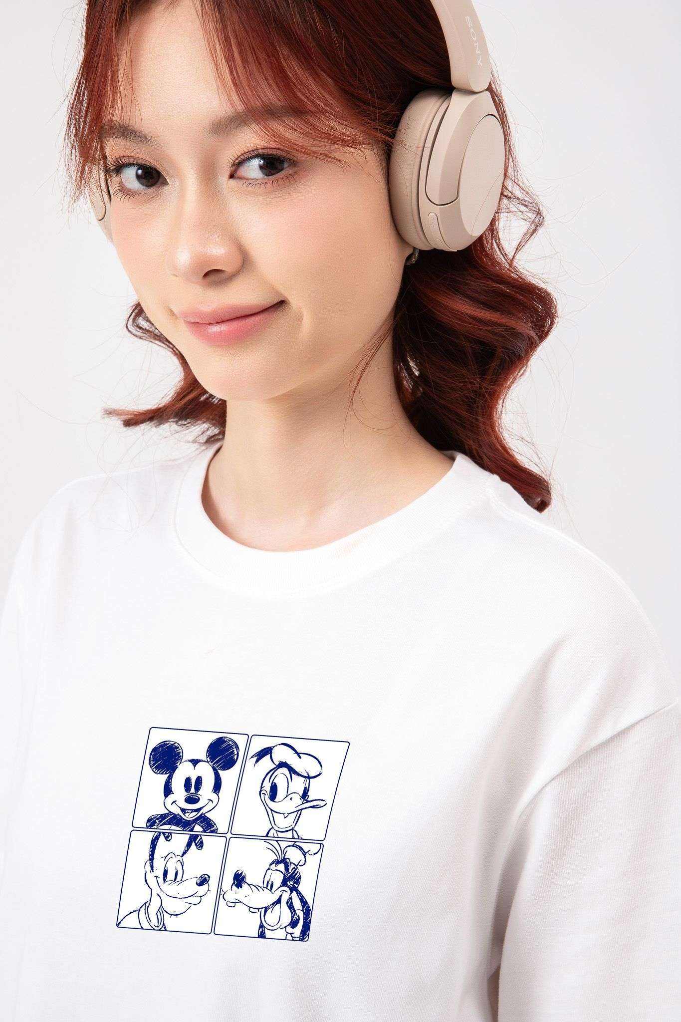 Áo thun Relaxed Fit 84RISING Mickey Mouse Club House  2