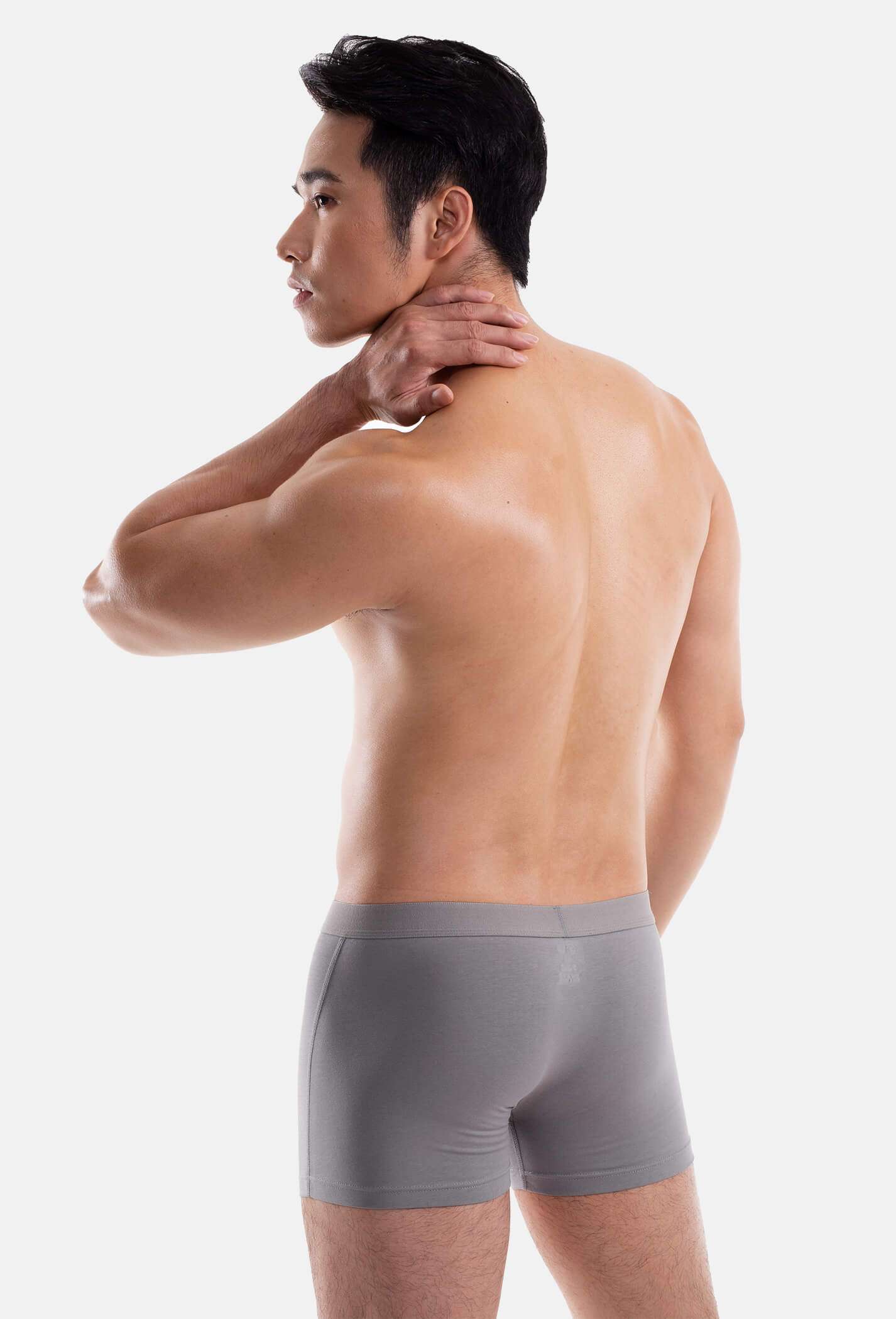 Combo 5 Quần Lót Nam Trunk Cotton Compact  3