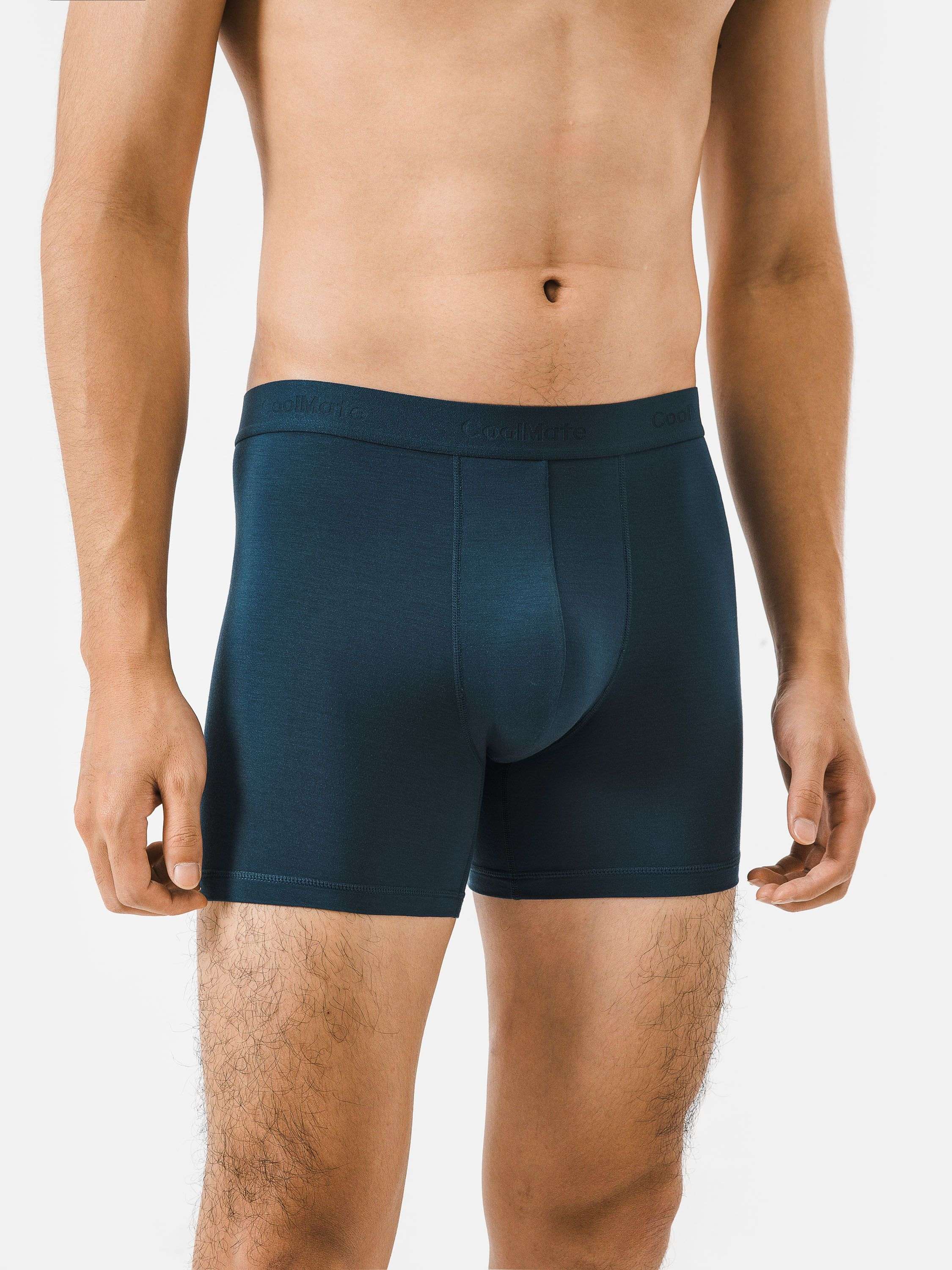Combo 2 Quần Lót Nam Boxer Brief Lenzing Modal  1