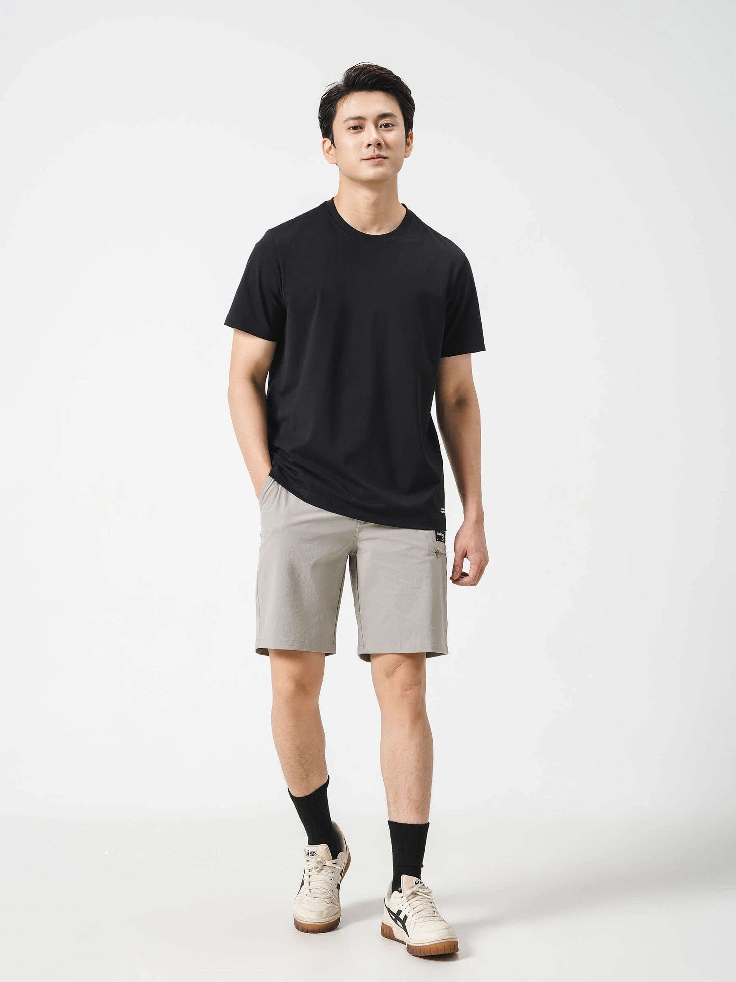 Combo 3 Áo Thun Nam Cotton Compact  5