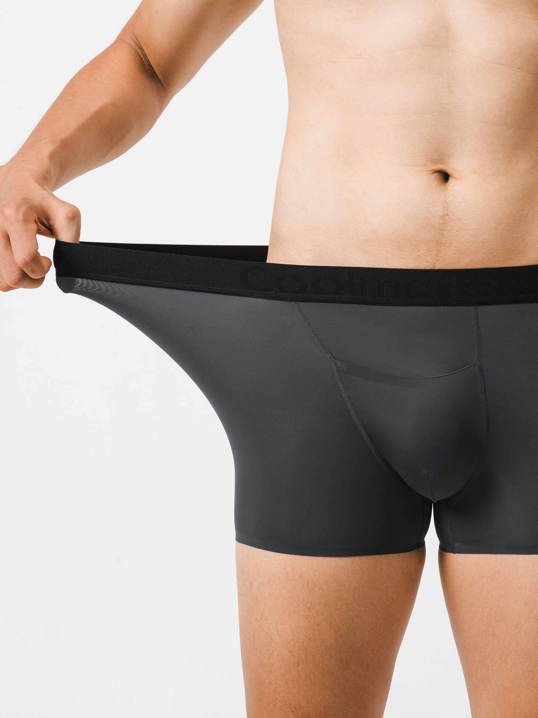 Combo 3 Quần Lót Nam Trunk Ice Cooling Khe Moi  4