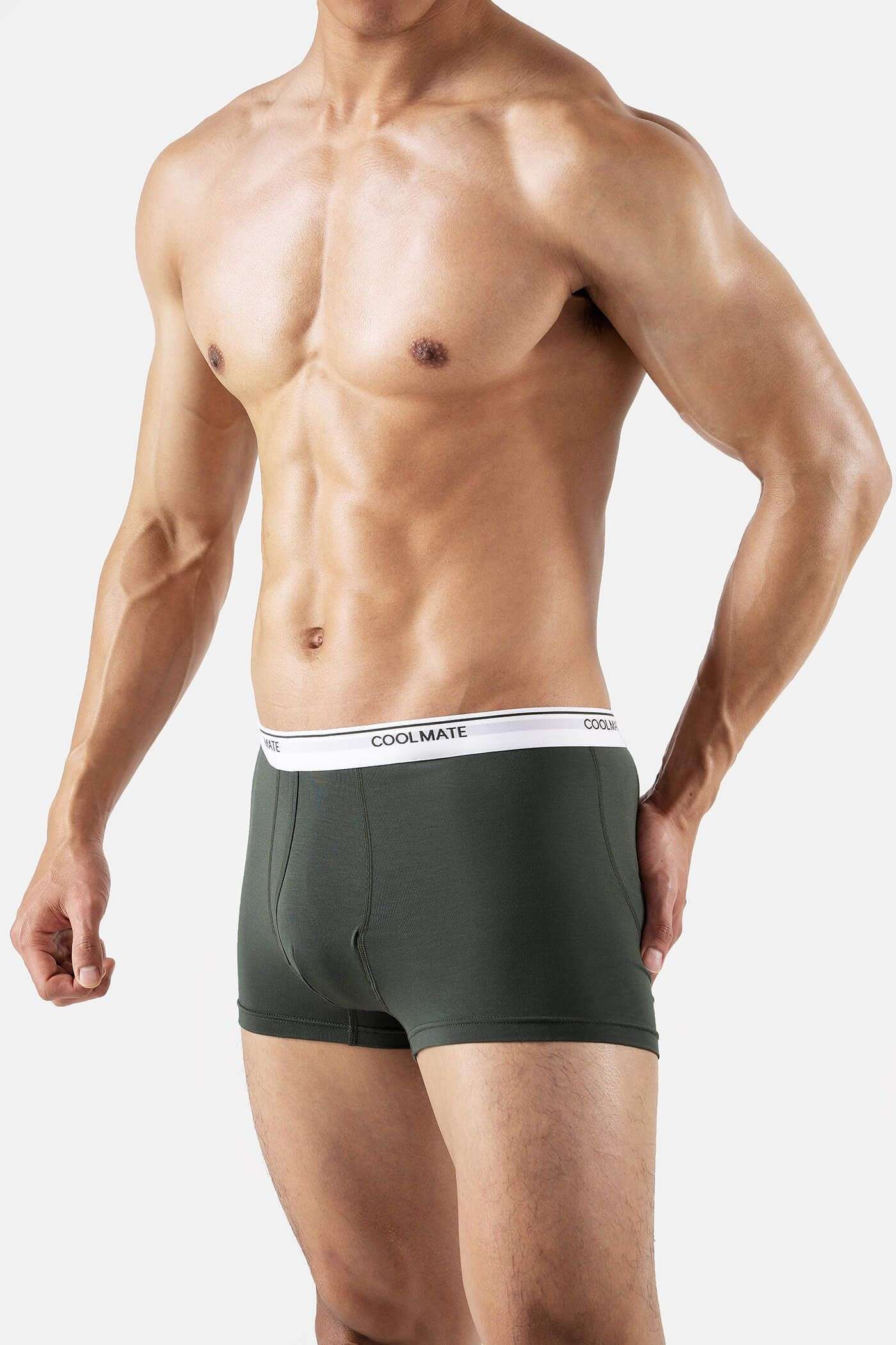 Combo 5 Quần Lót Nam Trunk Bamboo Khe Moi  1