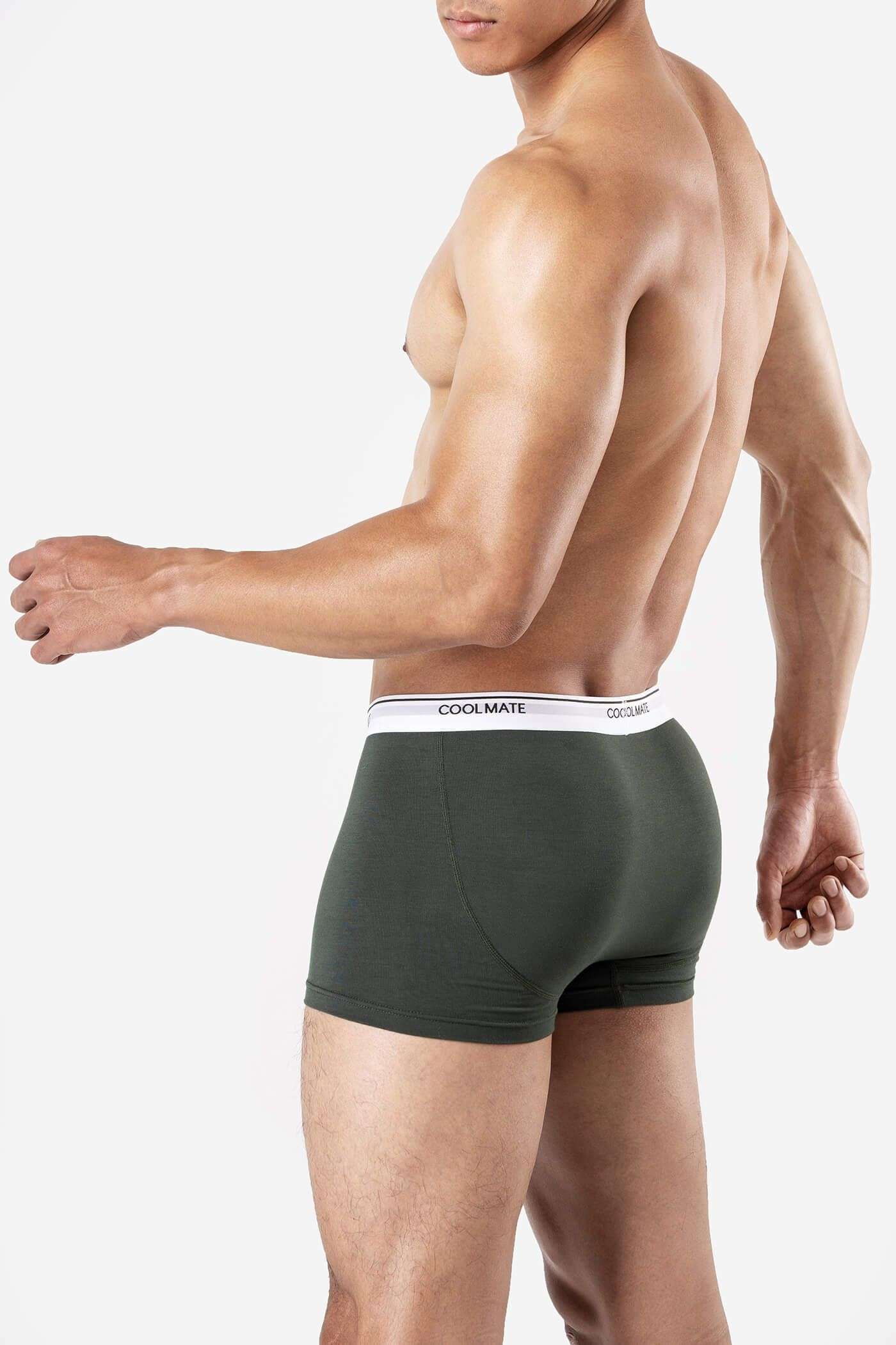 Combo 5 Quần Lót Nam Trunk Bamboo Khe Moi  2