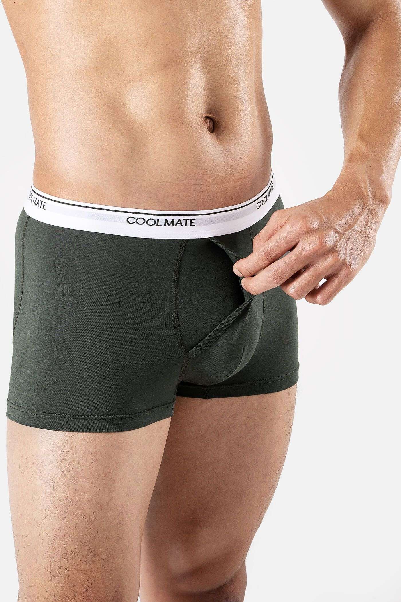 Combo 5 Quần Lót Nam Trunk Bamboo Khe Moi  3