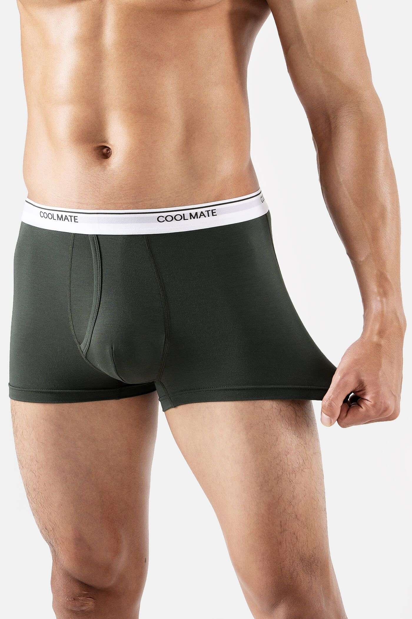 Combo 5 Quần Lót Nam Trunk Bamboo Khe Moi  4