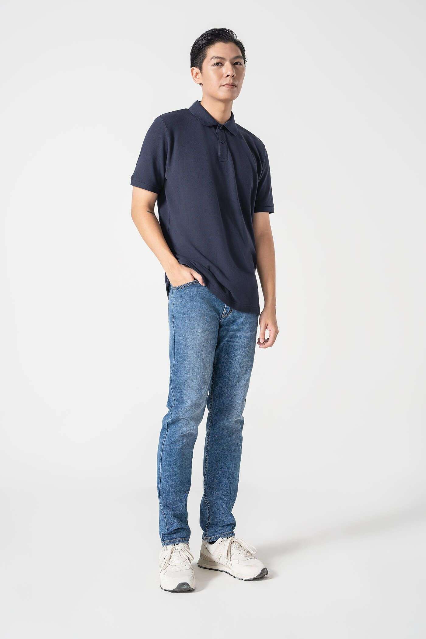 Quần Jeans Nam dáng Slim Fit V2  4