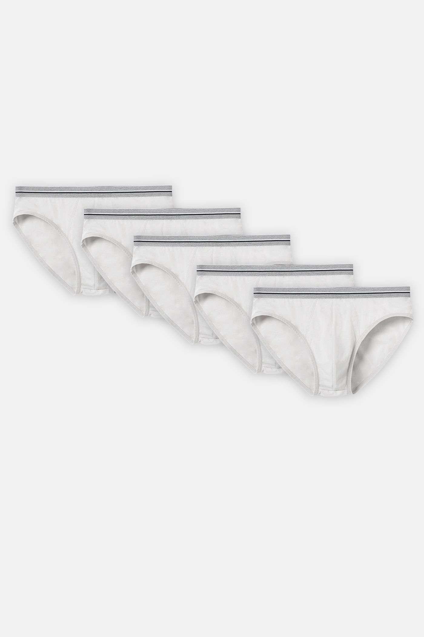 Pack 5 Quần Lót Nam Brief Cotton Basics 