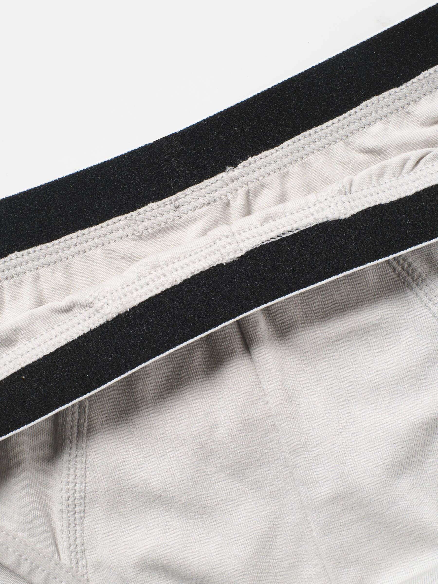 Pack 5 Quần Lót Nam Brief Cotton Basics  3