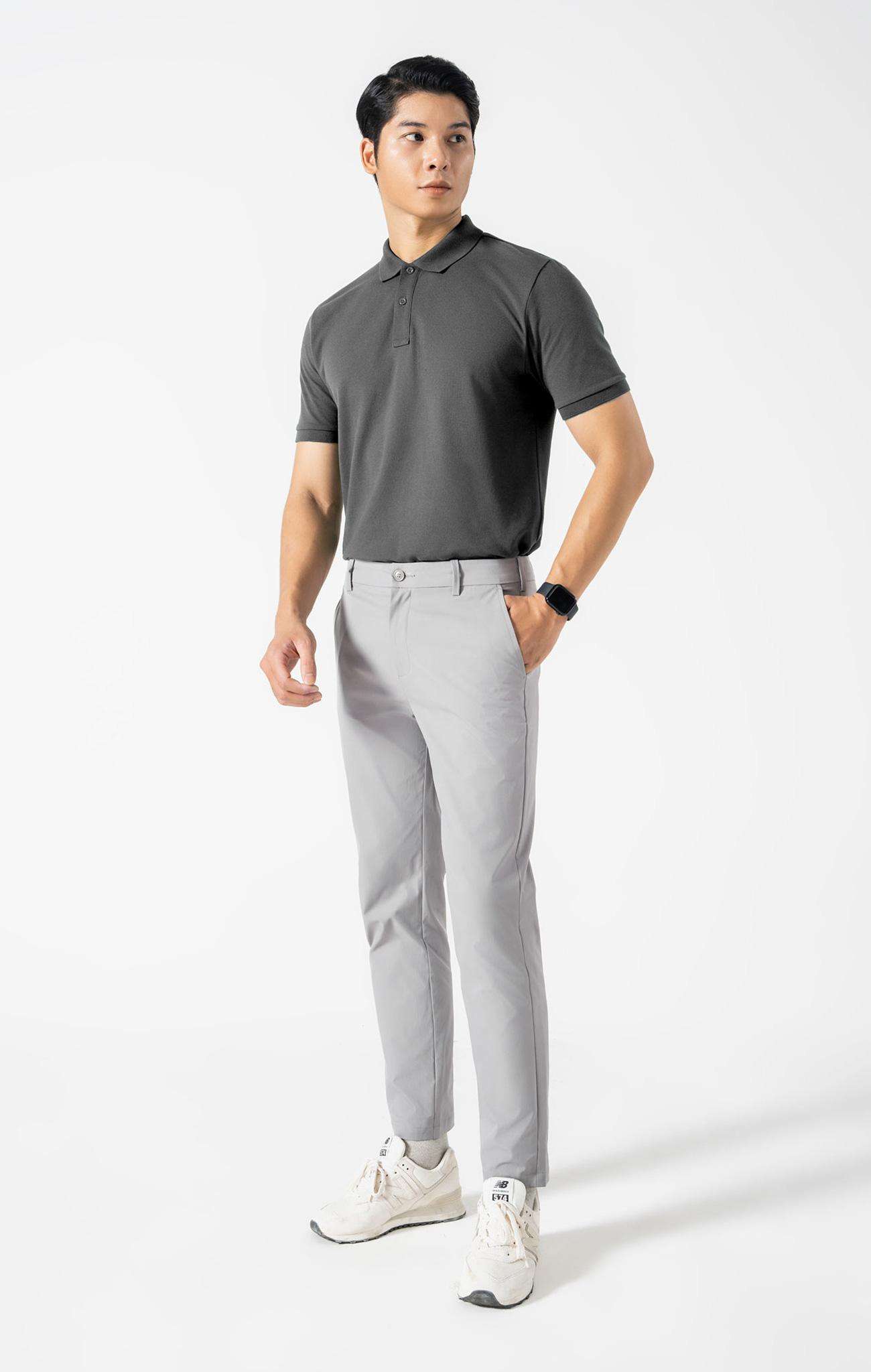 Áo Polo Nam Pique Cotton 3