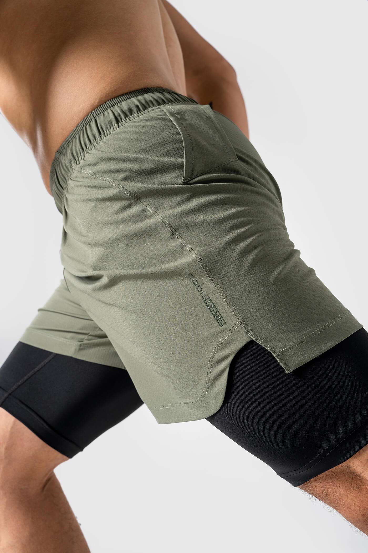 Quần Shorts Nam Gym Power 2 lớp  5