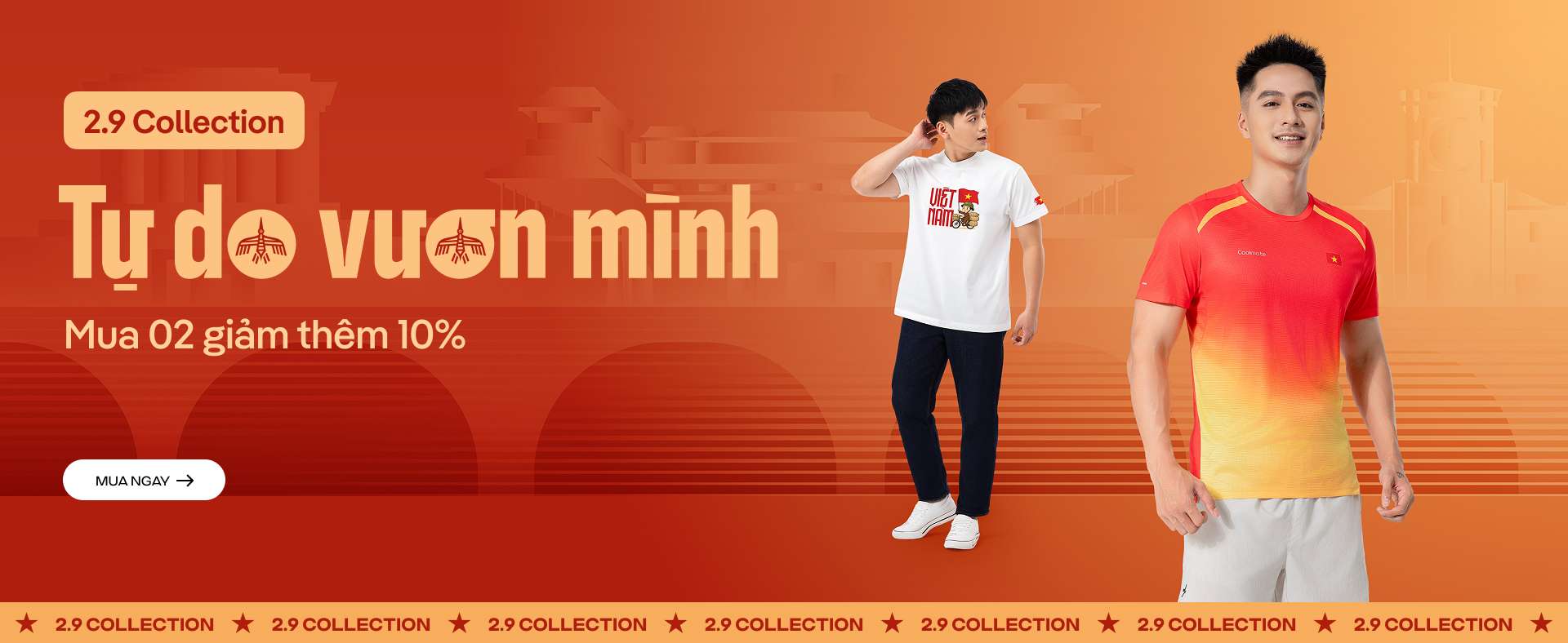 Home banner slide